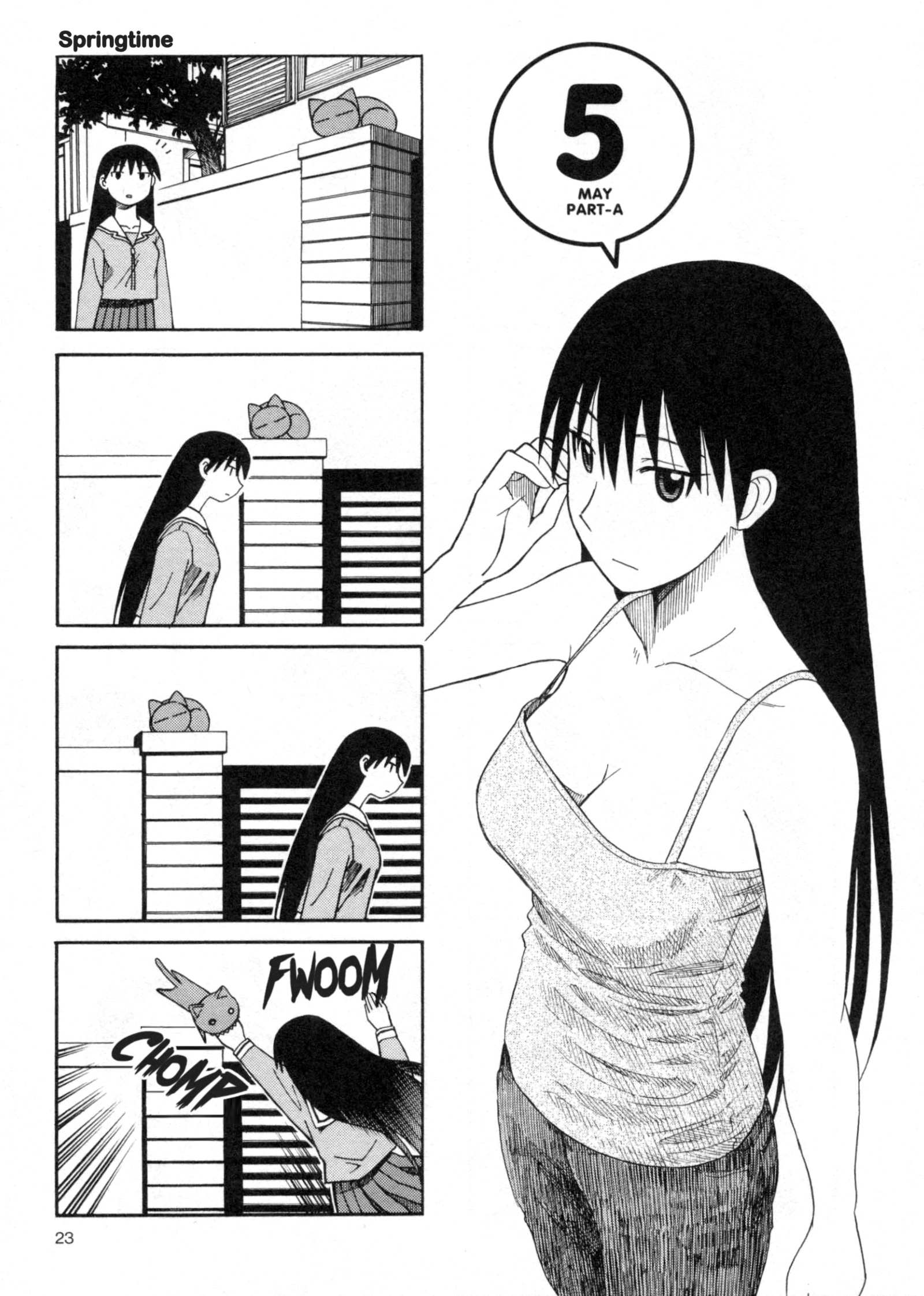 Read Azumanga Daioh (en) Manga Online