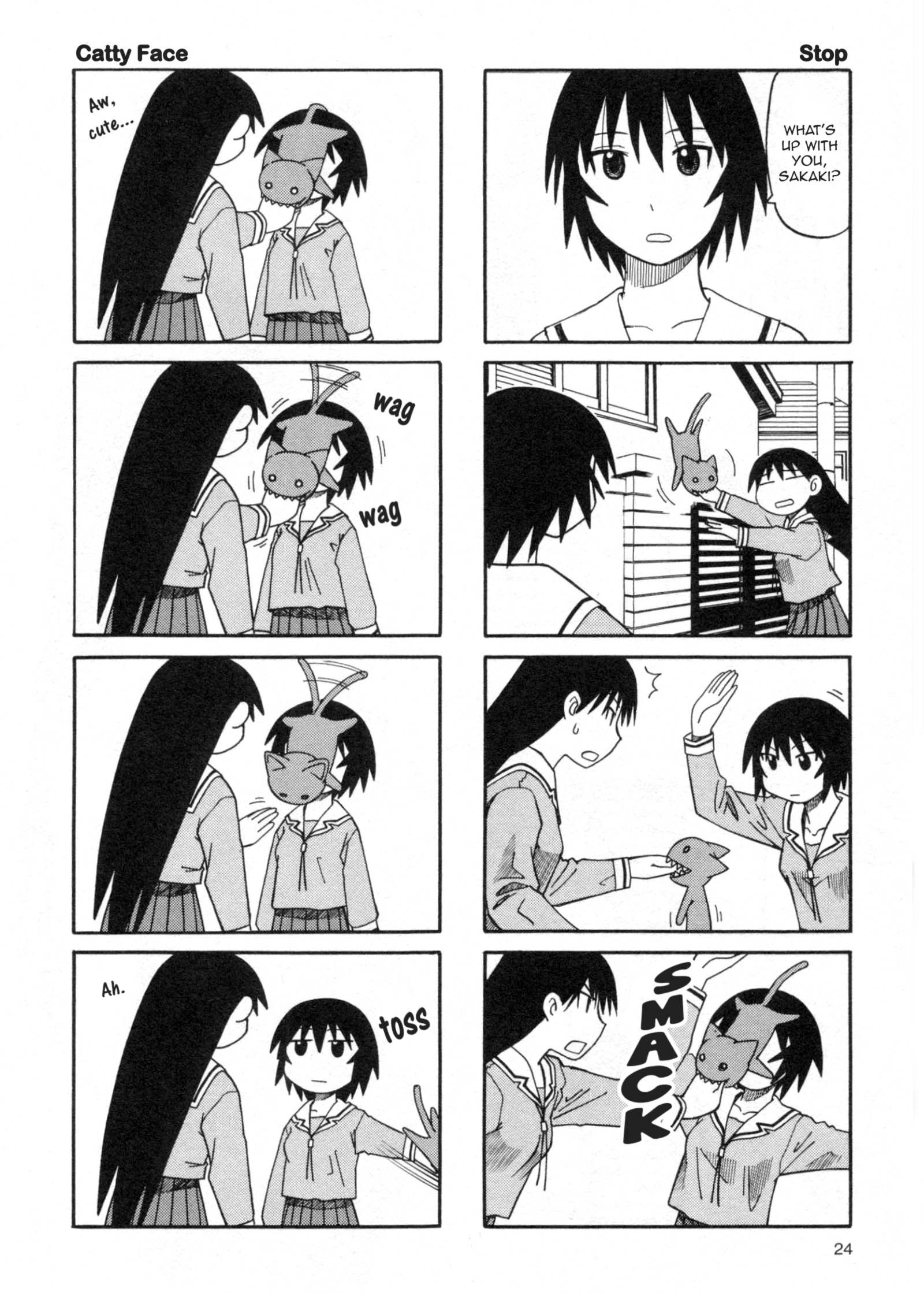 Read Azumanga Daioh (en) Manga Online