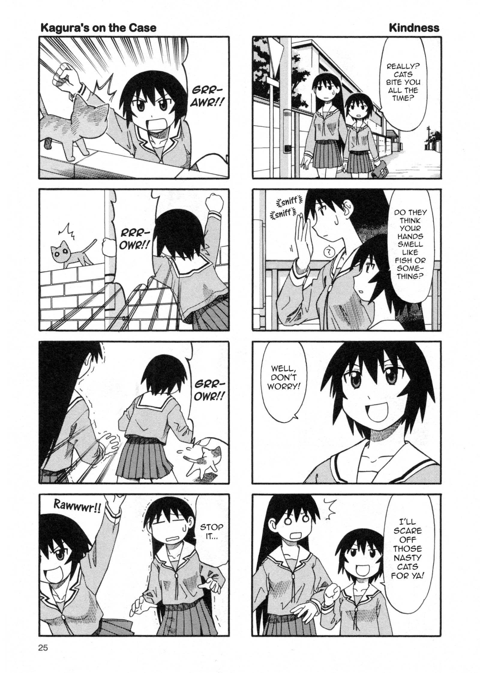 Read Azumanga Daioh (en) Manga Online