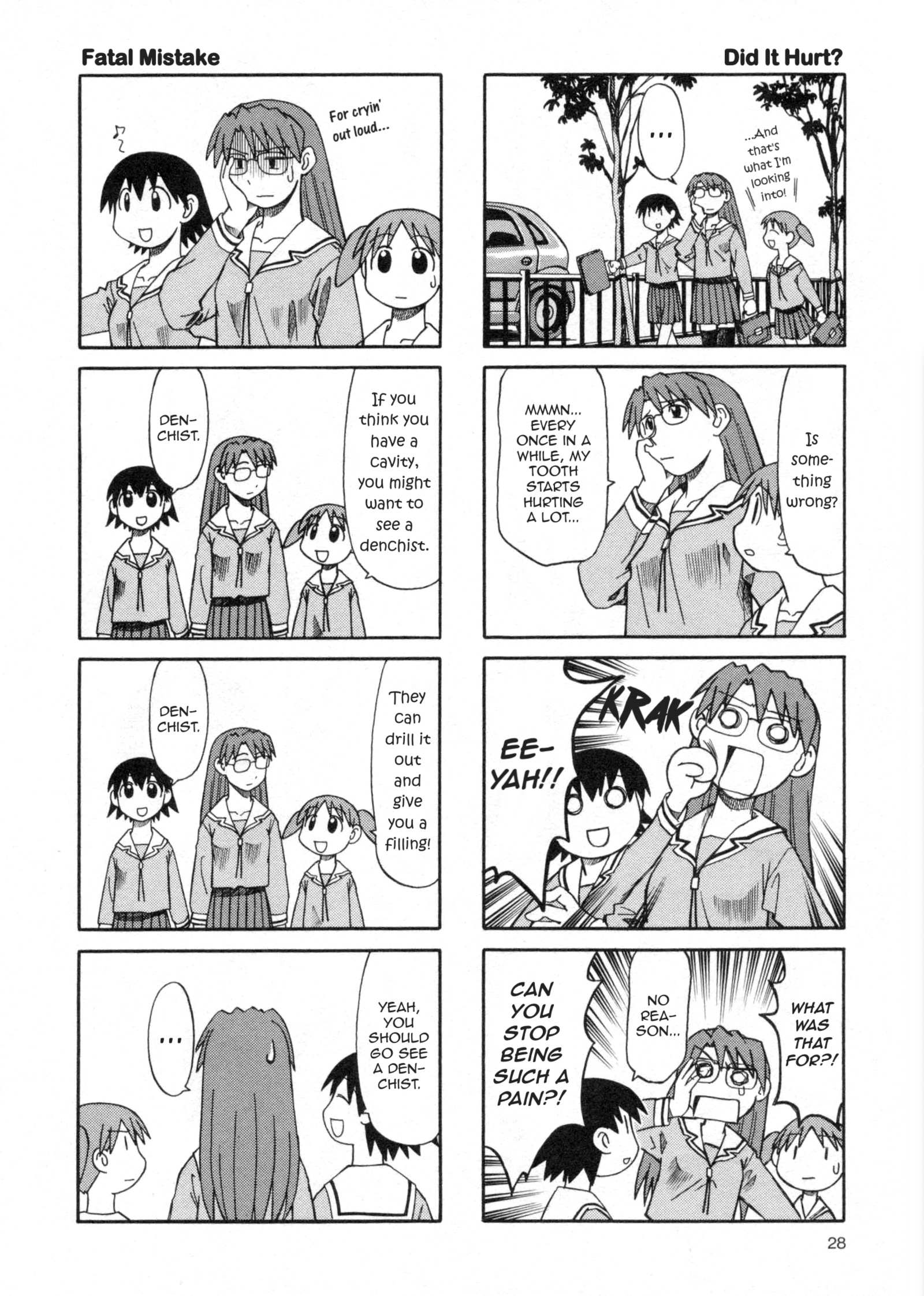 Read Azumanga Daioh (en) Manga Online