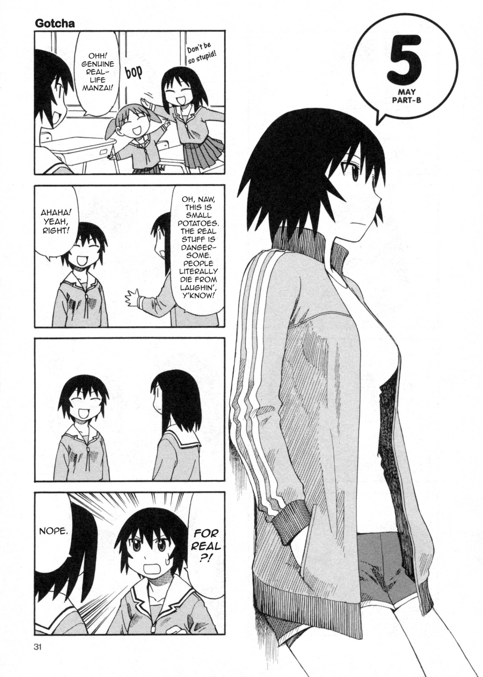Read Azumanga Daioh (en) Manga Online