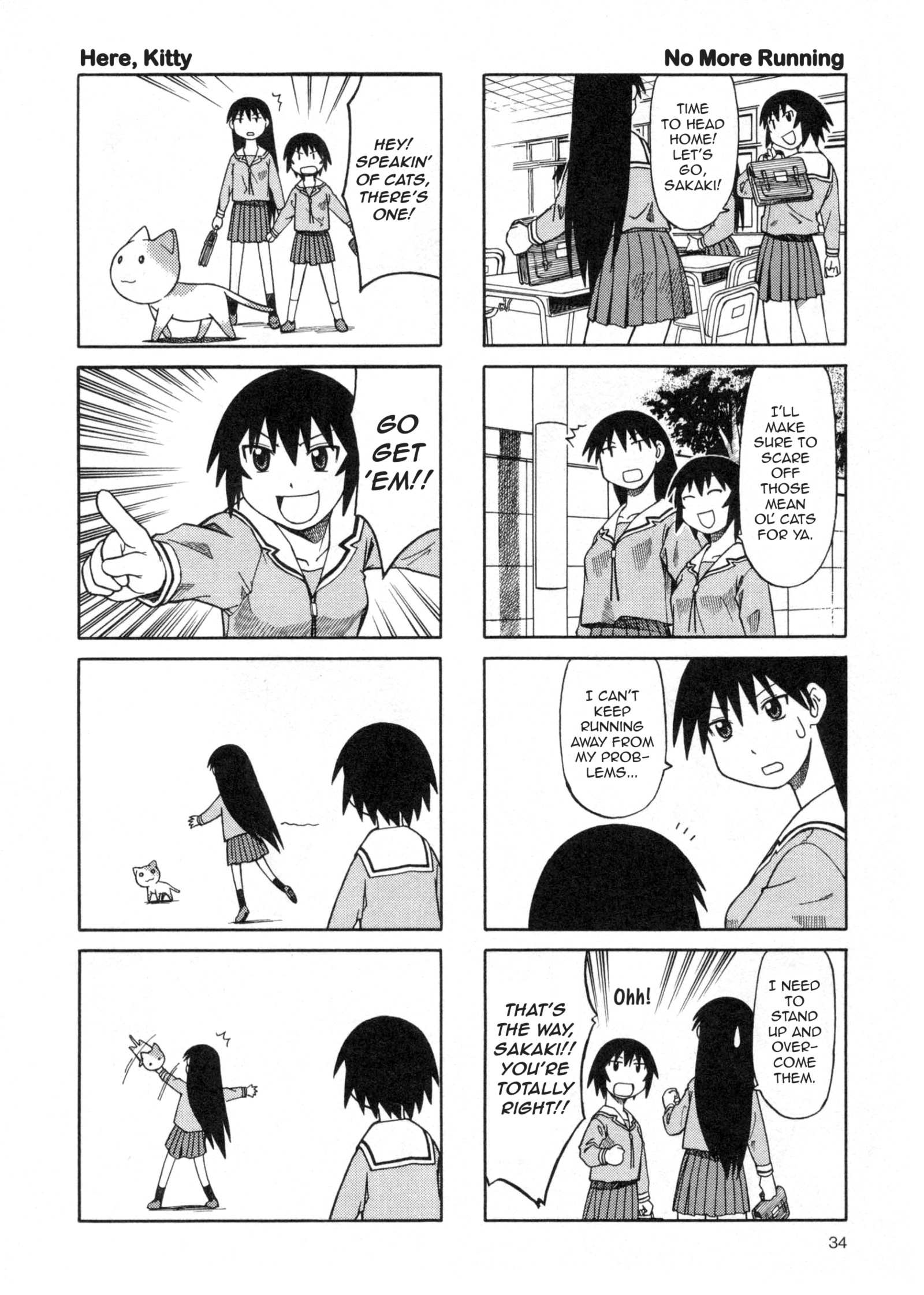 Read Azumanga Daioh (en) Manga Online