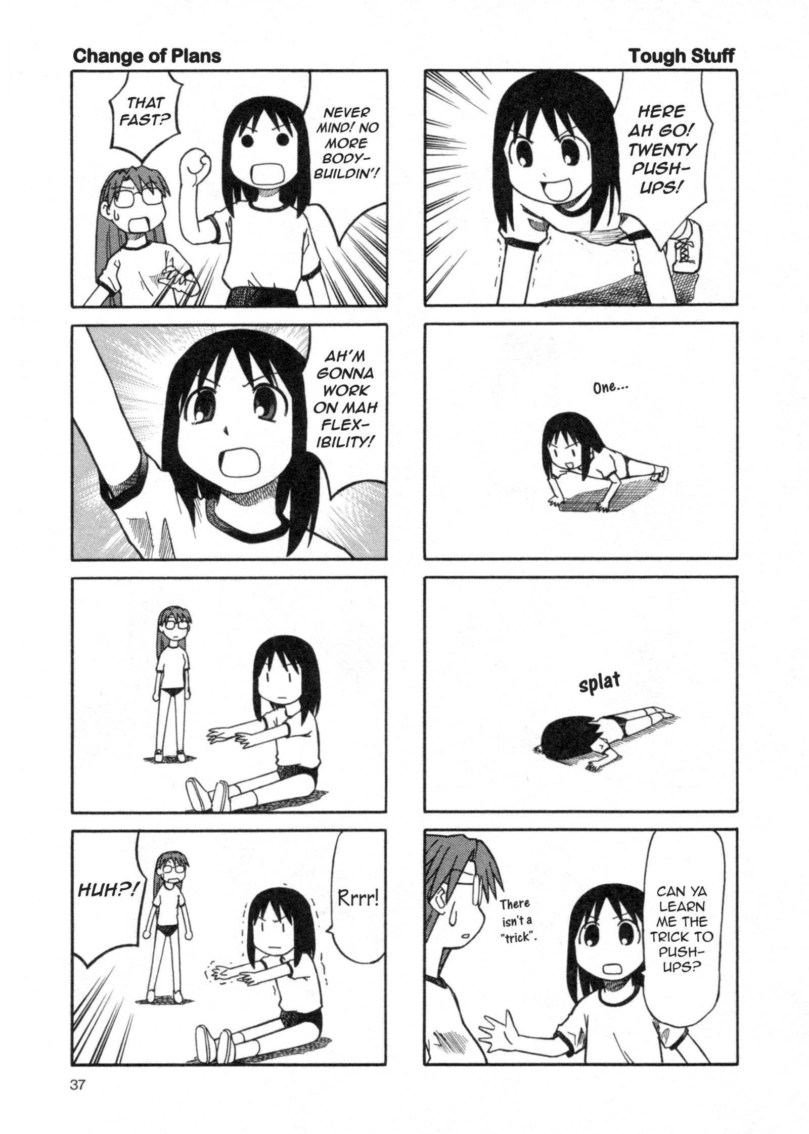 Read Azumanga Daioh (en) Manga Online