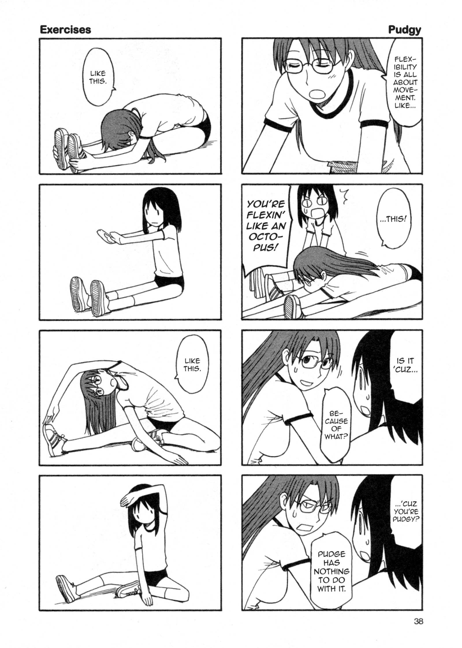 Read Azumanga Daioh (en) Manga Online