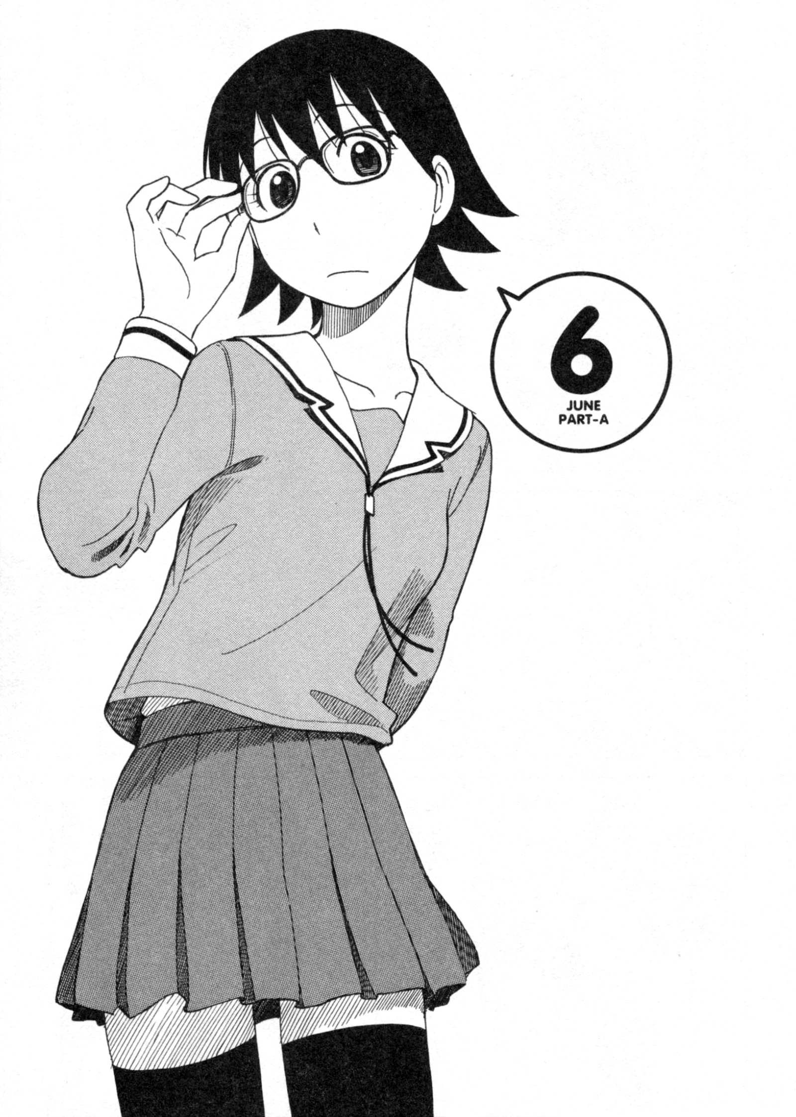 Read Azumanga Daioh (en) Manga Online