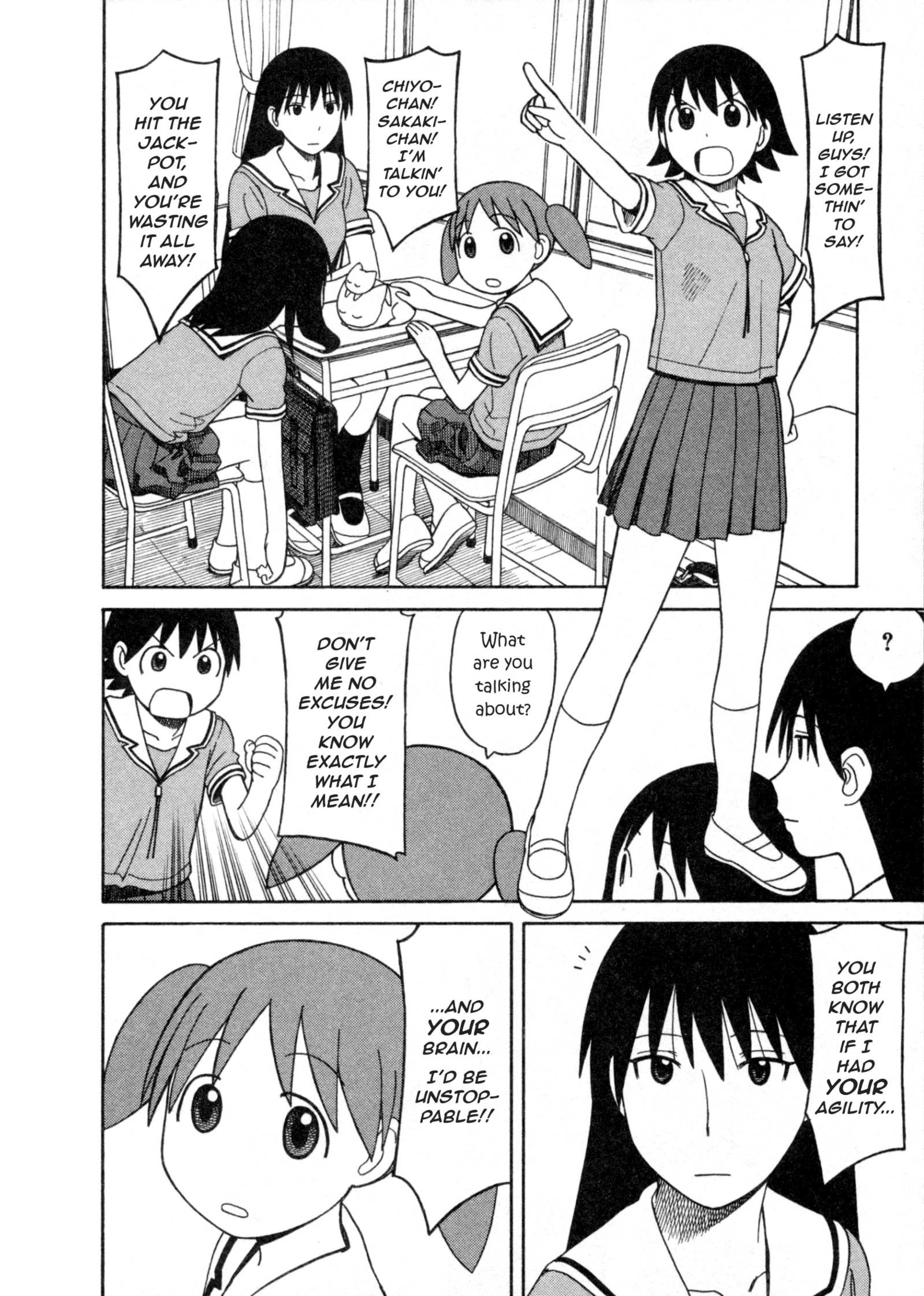 Read Azumanga Daioh (en) Manga Online