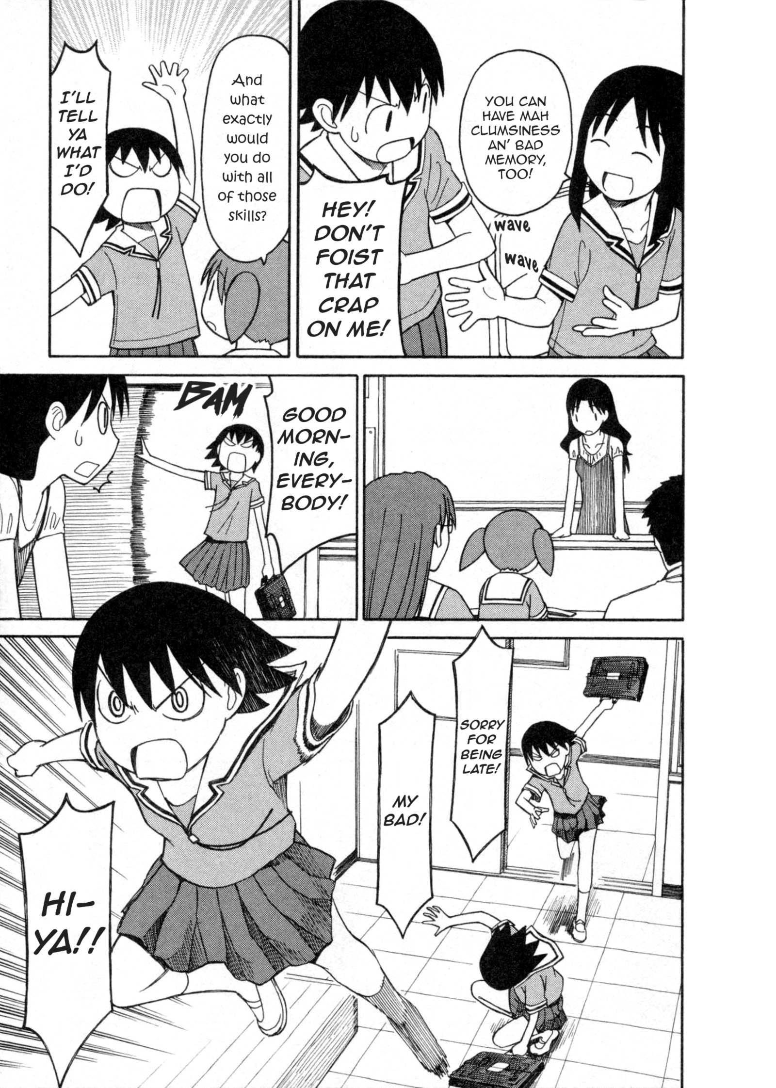 Read Azumanga Daioh (en) Manga Online