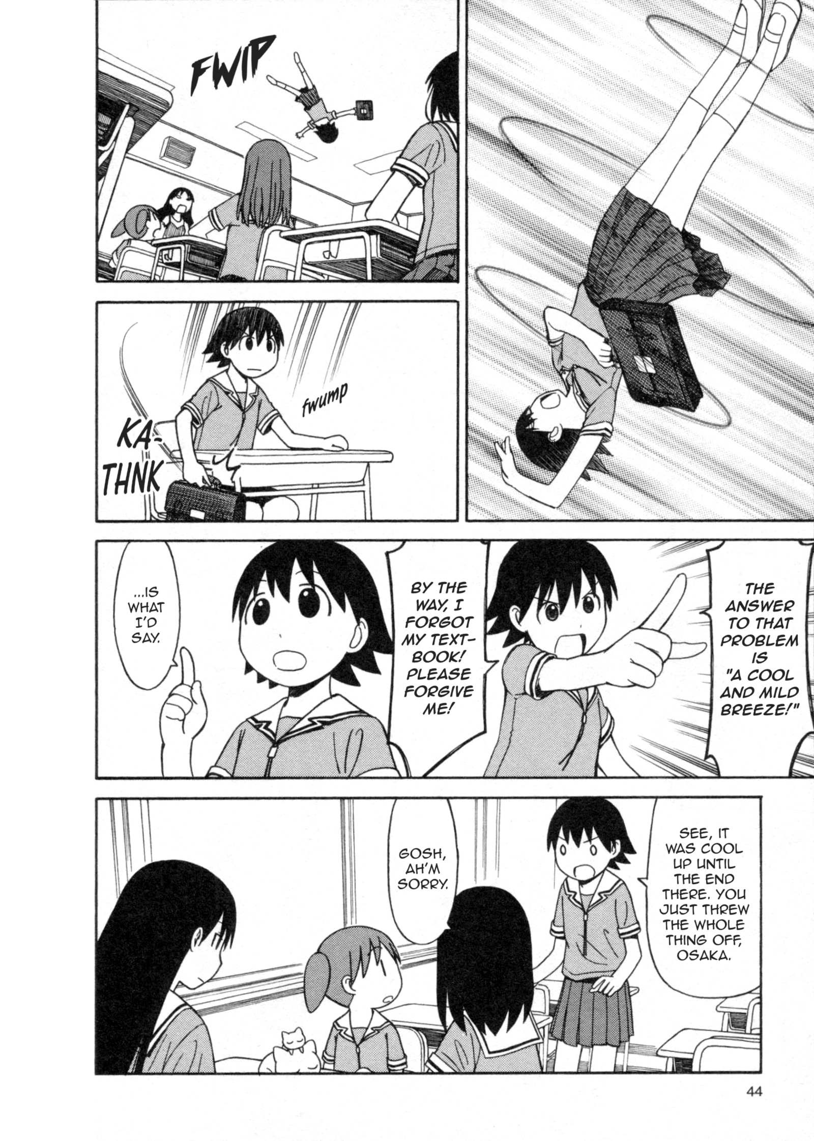 Read Azumanga Daioh (en) Manga Online