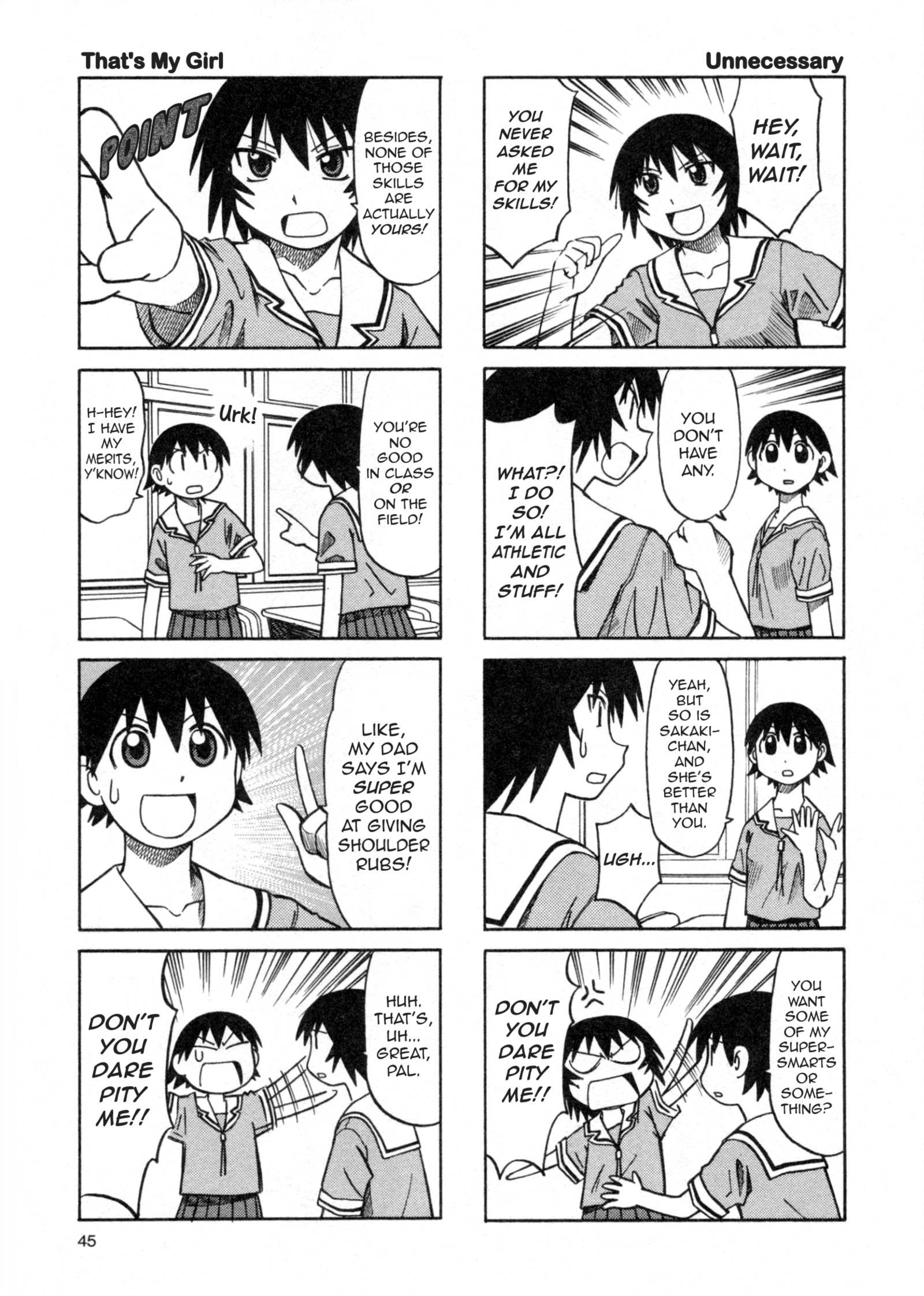 Read Azumanga Daioh (en) Manga Online