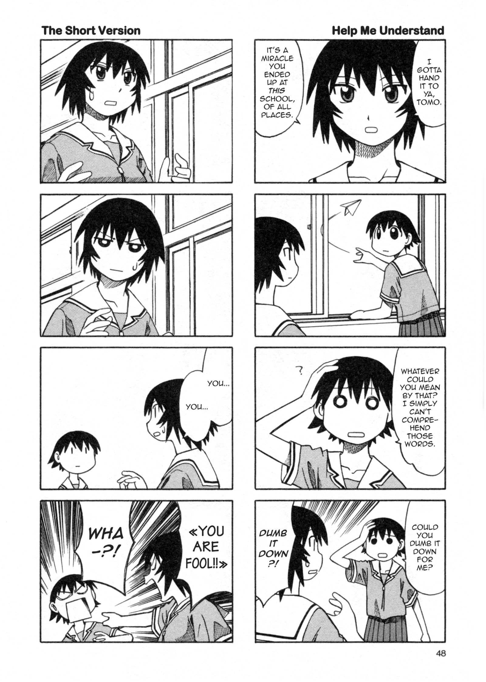 Read Azumanga Daioh (en) Manga Online
