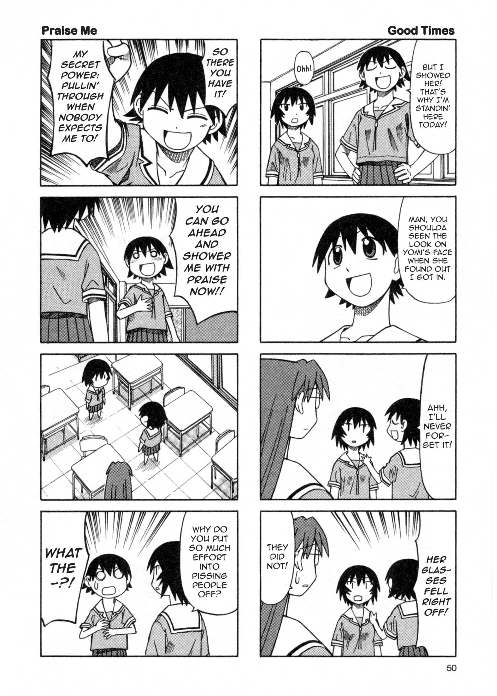 Read Azumanga Daioh (en) Manga Online