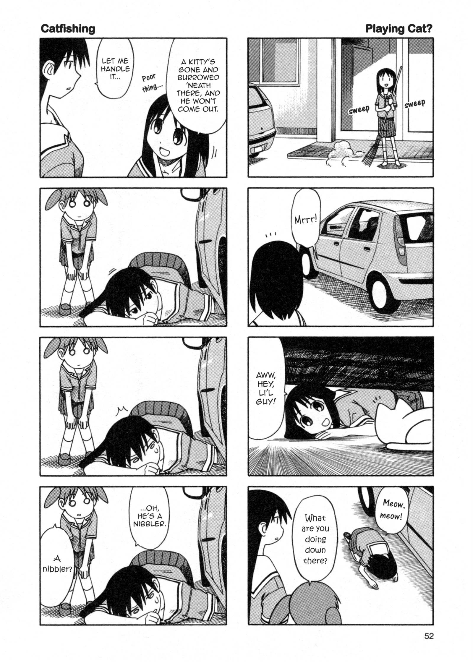 Read Azumanga Daioh (en) Manga Online