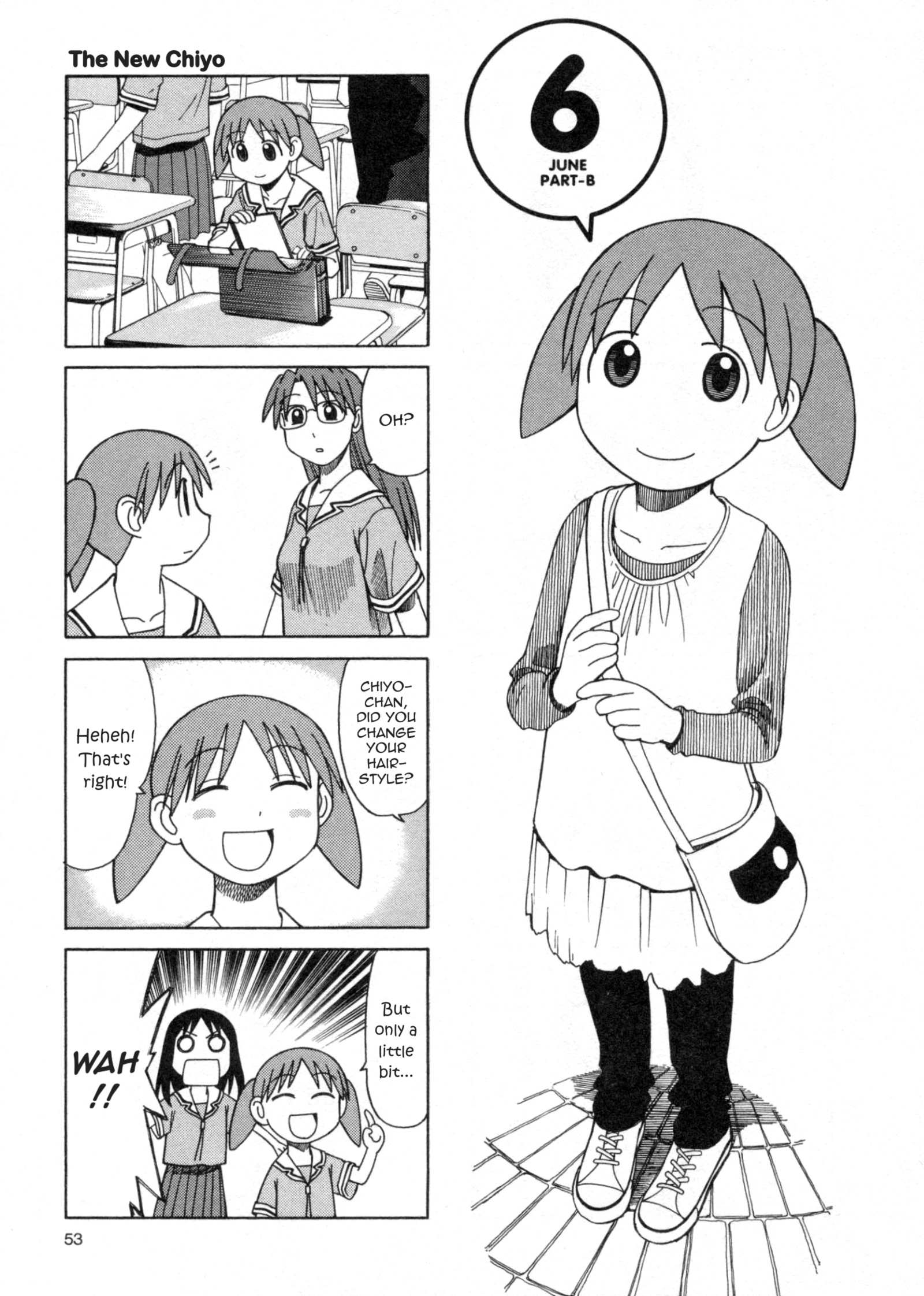 Read Azumanga Daioh (en) Manga Online
