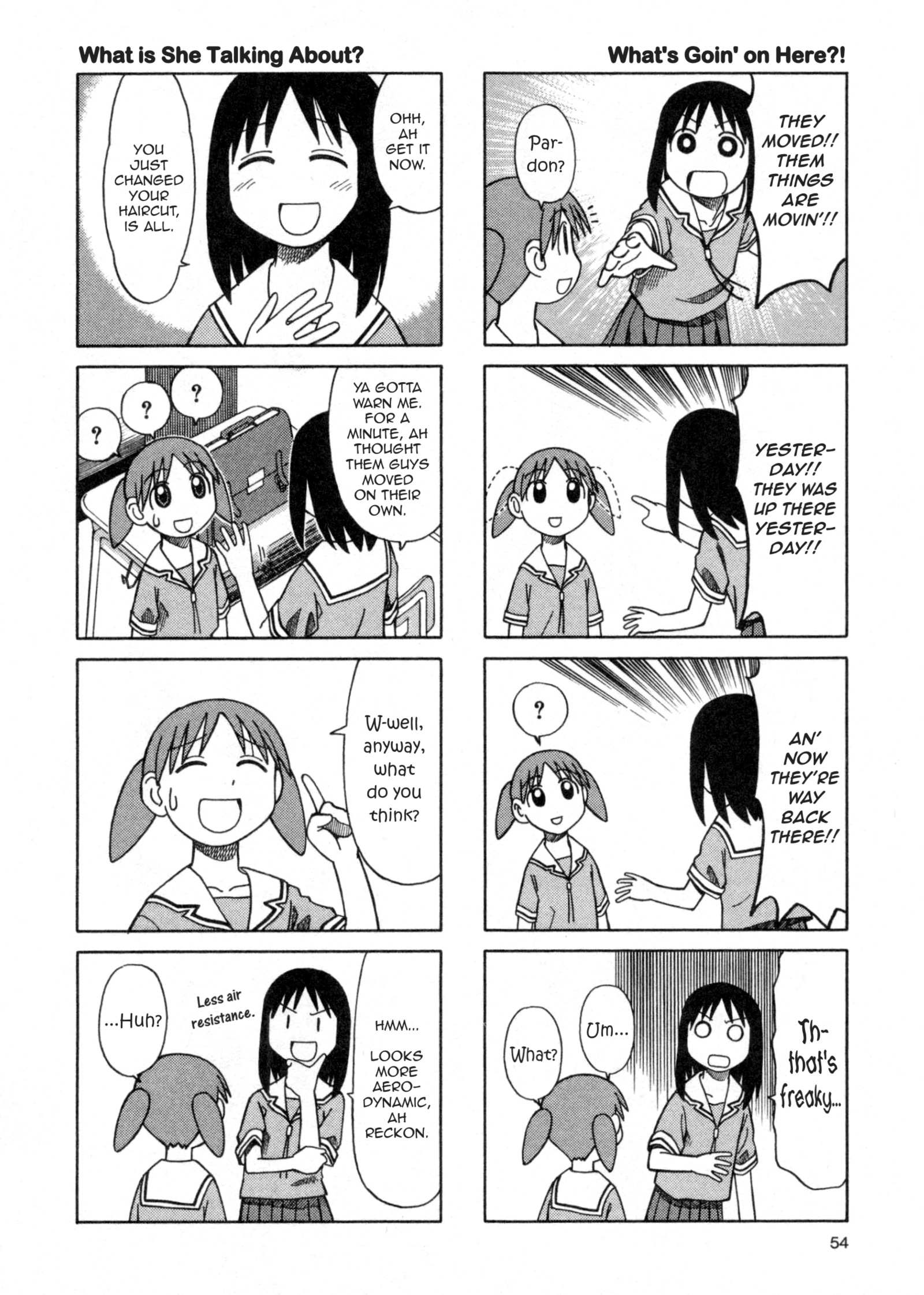 Read Azumanga Daioh (en) Manga Online