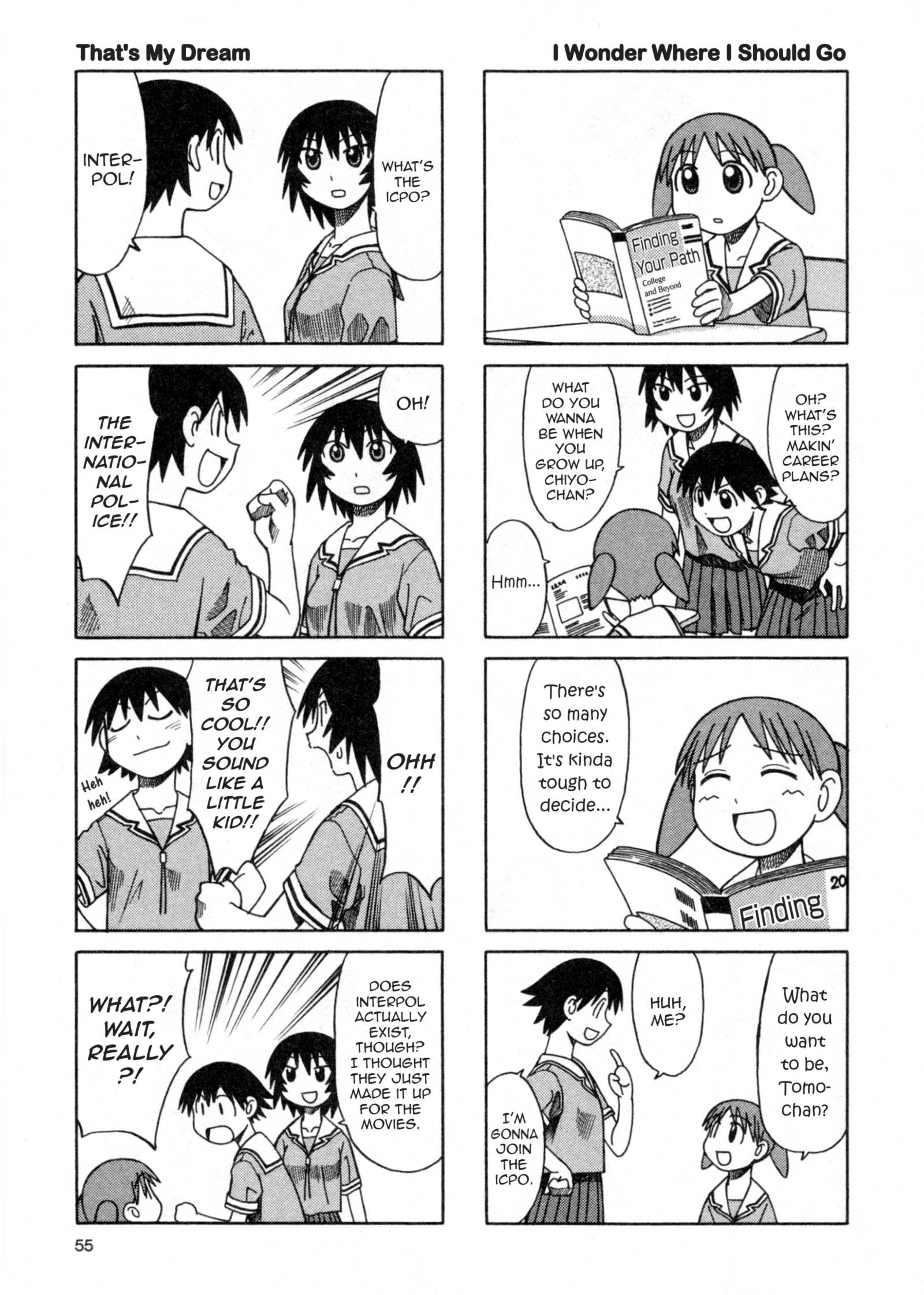 Read Azumanga Daioh (en) Manga Online