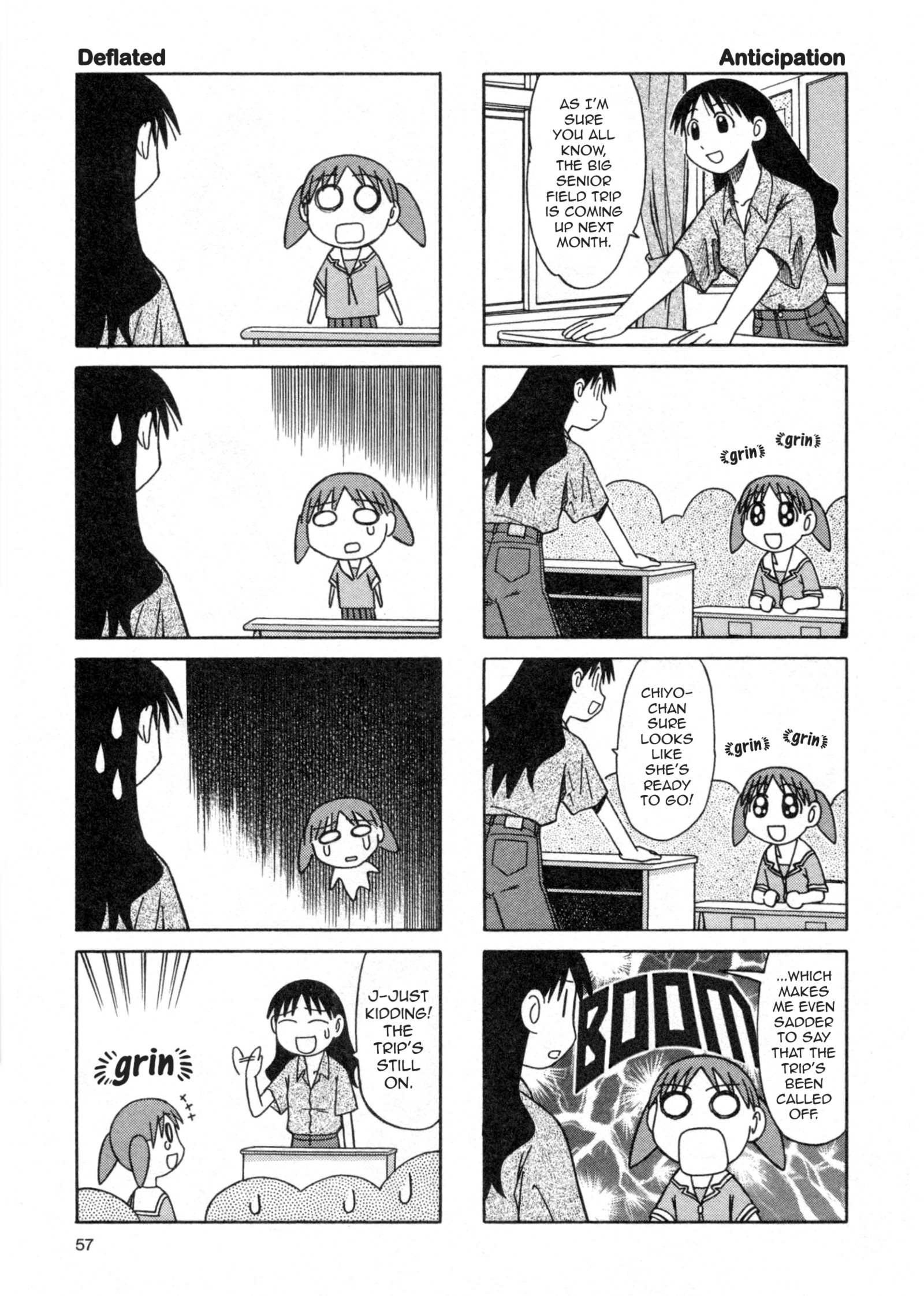 Read Azumanga Daioh (en) Manga Online