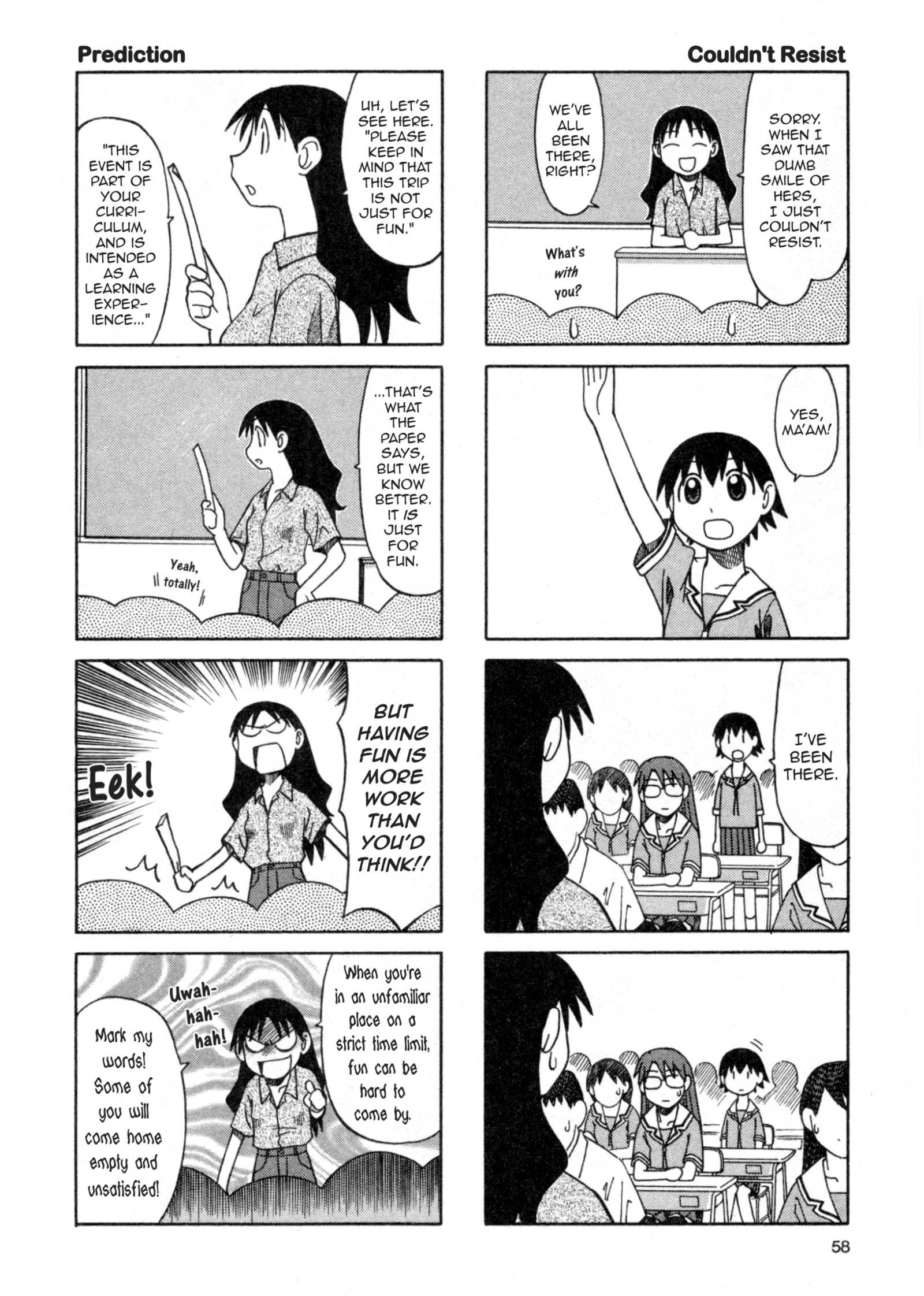 Read Azumanga Daioh (en) Manga Online