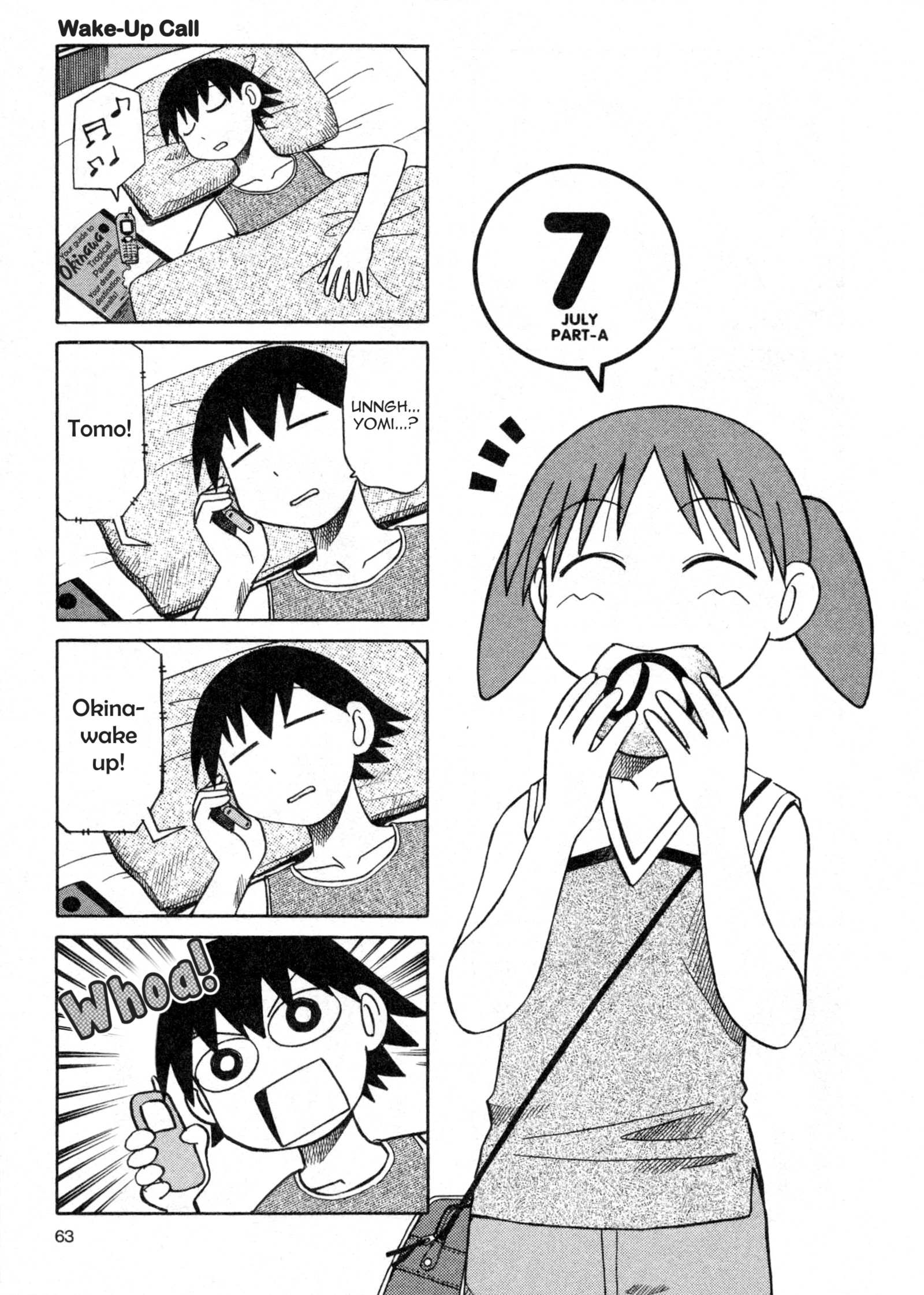 Read Azumanga Daioh (en) Manga Online