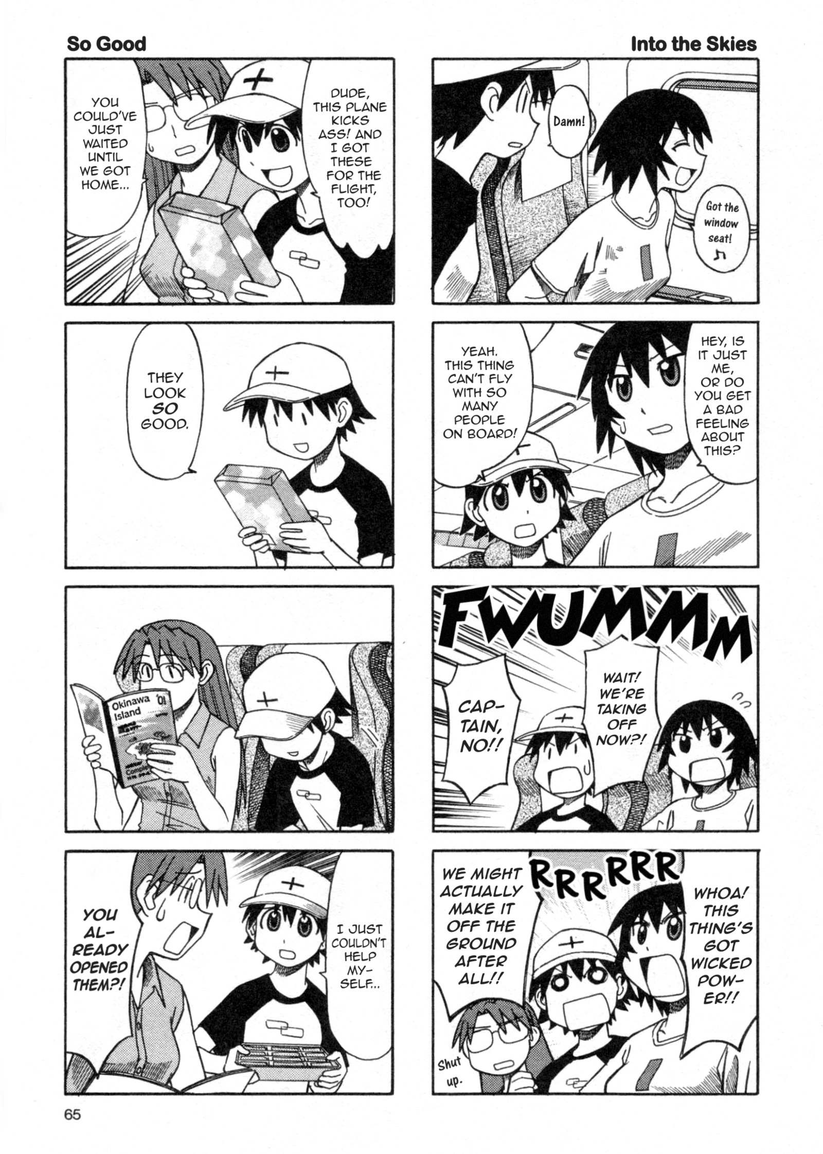 Read Azumanga Daioh (en) Manga Online