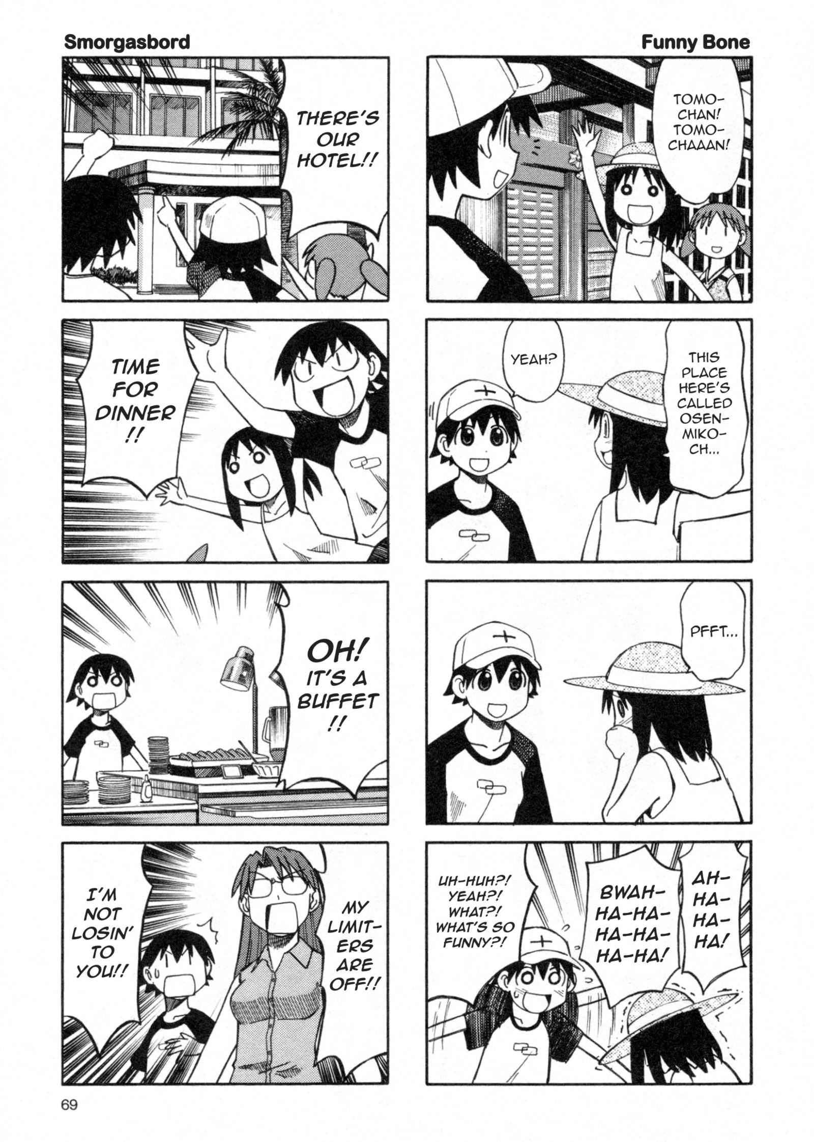 Read Azumanga Daioh (en) Manga Online