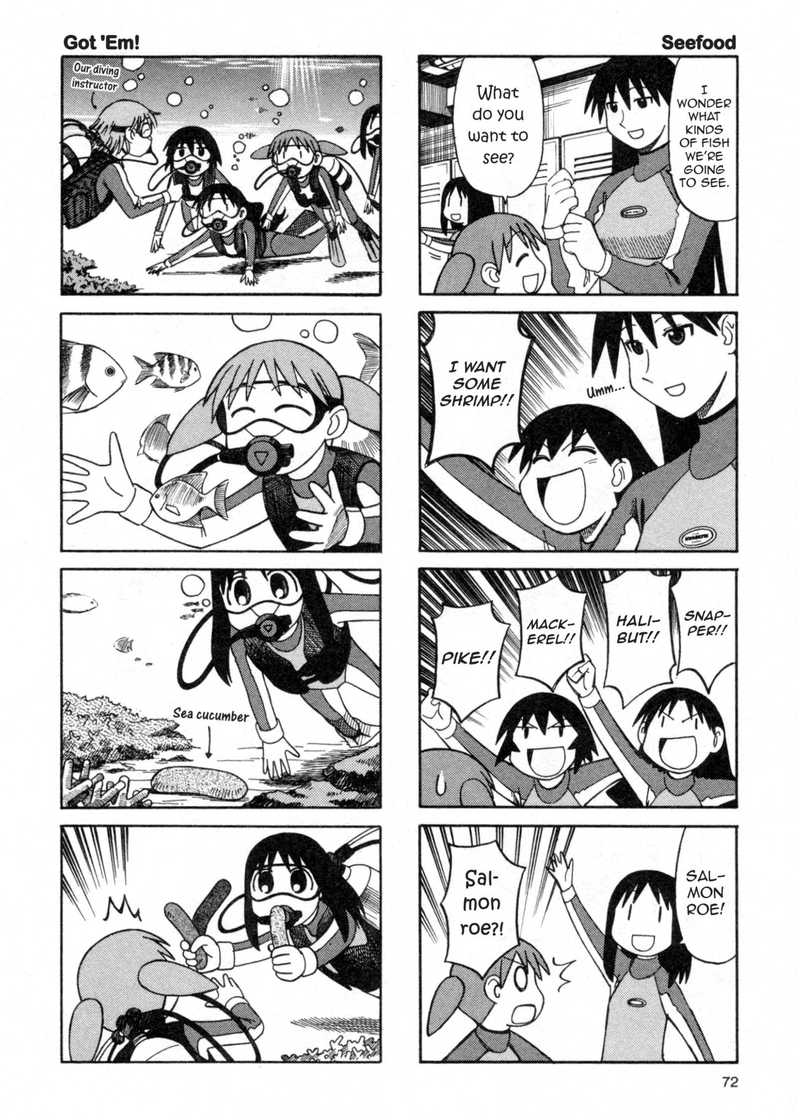 Read Azumanga Daioh (en) Manga Online