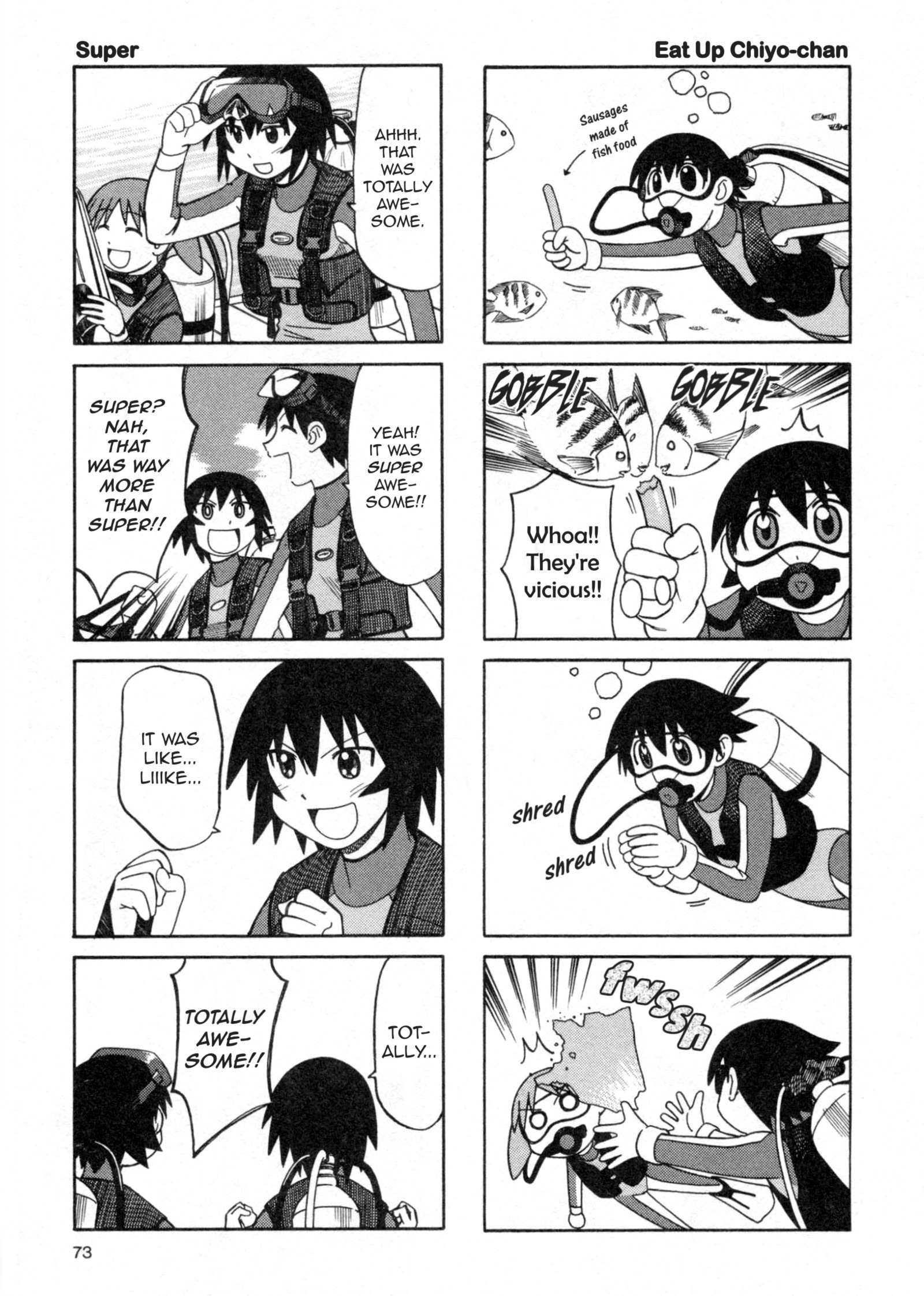 Read Azumanga Daioh (en) Manga Online