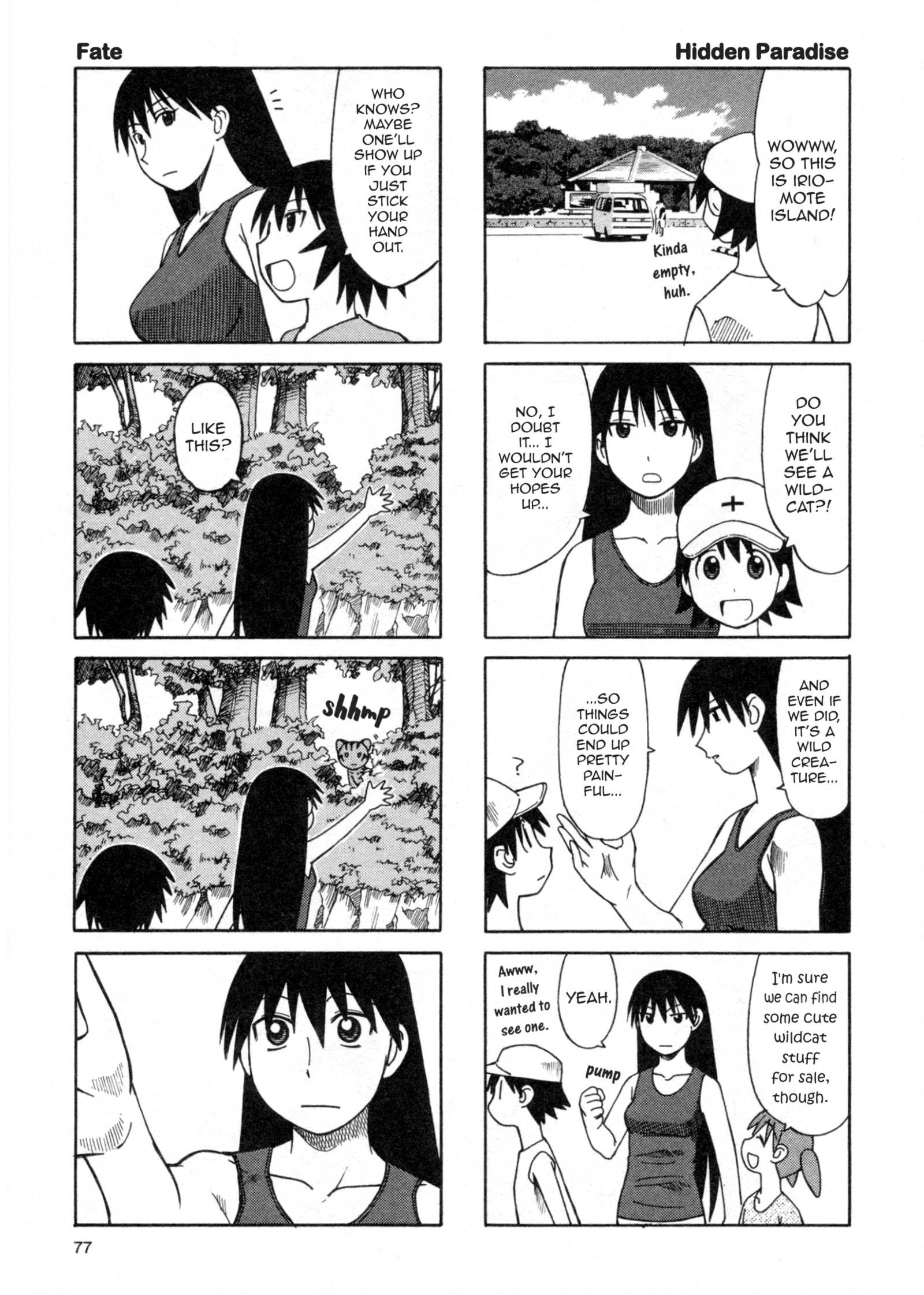 Read Azumanga Daioh (en) Manga Online
