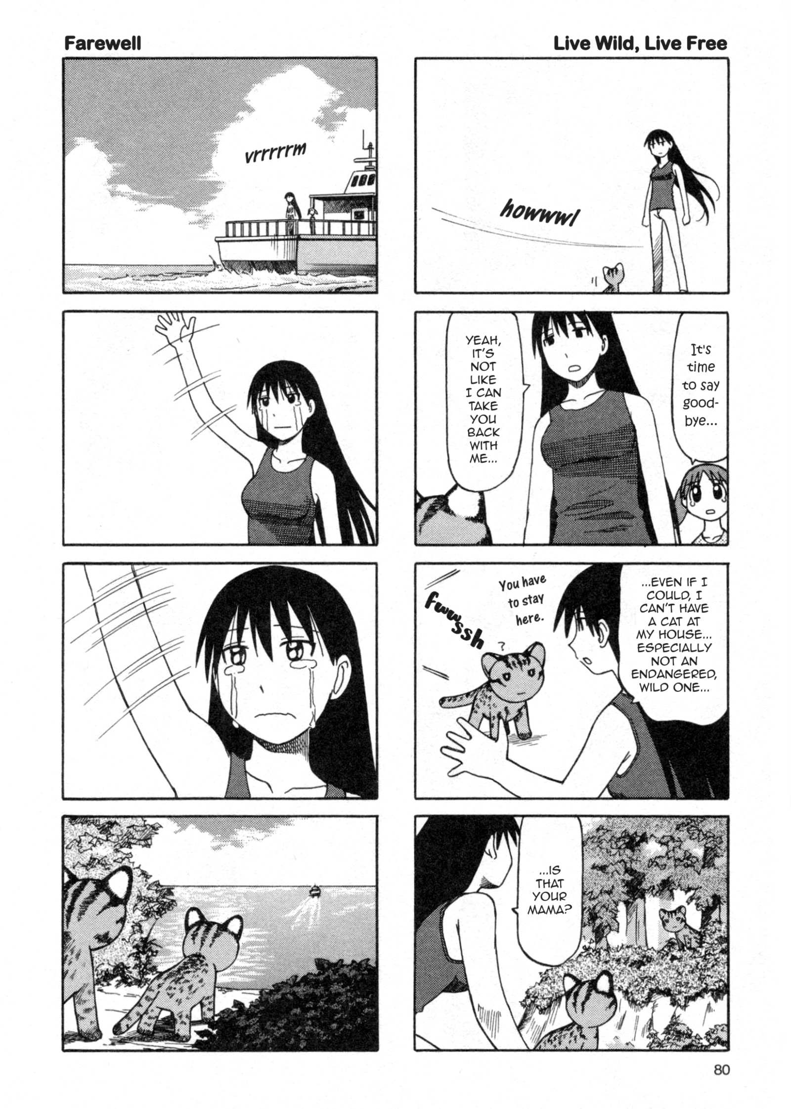 Read Azumanga Daioh (en) Manga Online