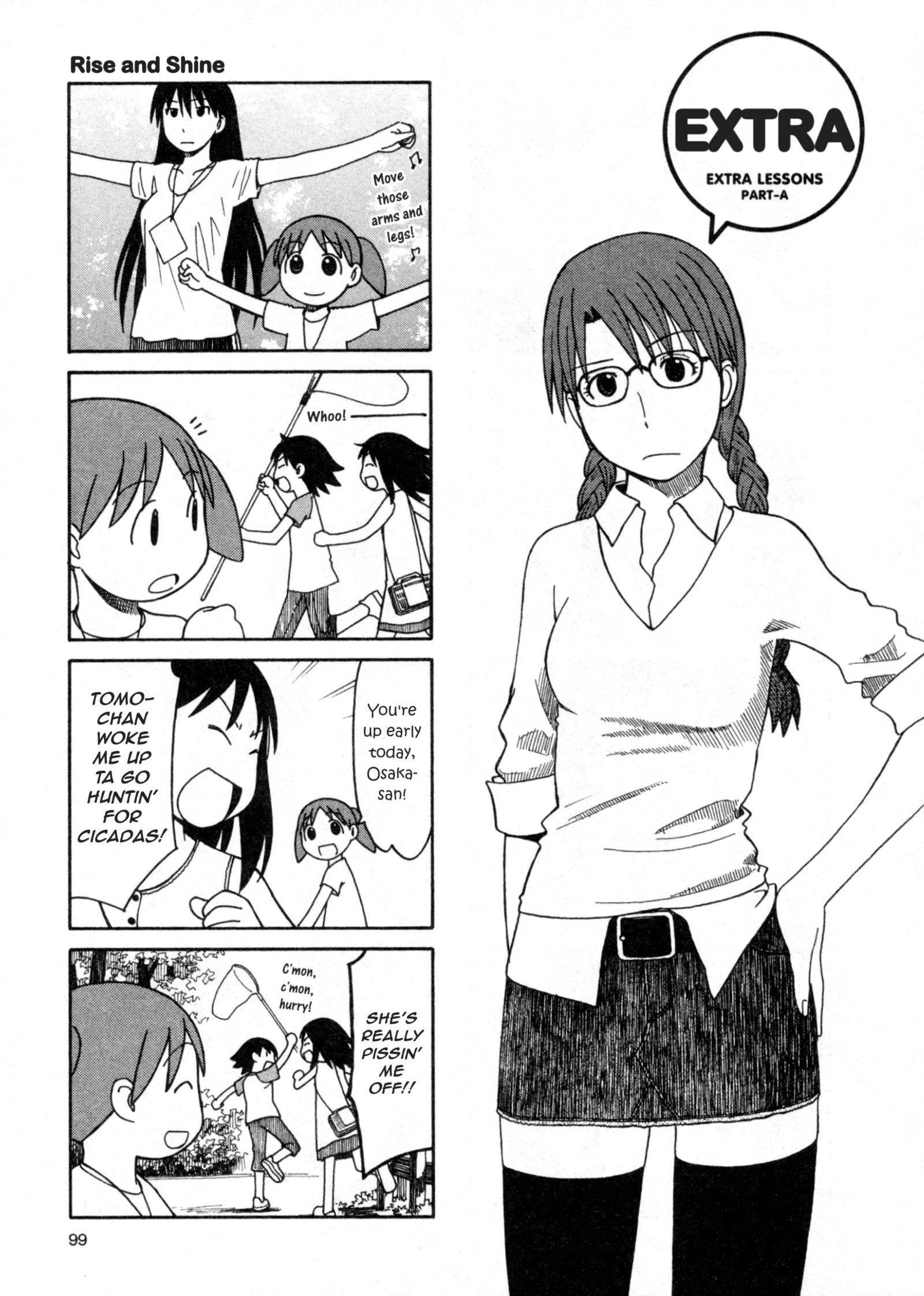 Read Azumanga Daioh (en) Manga Online