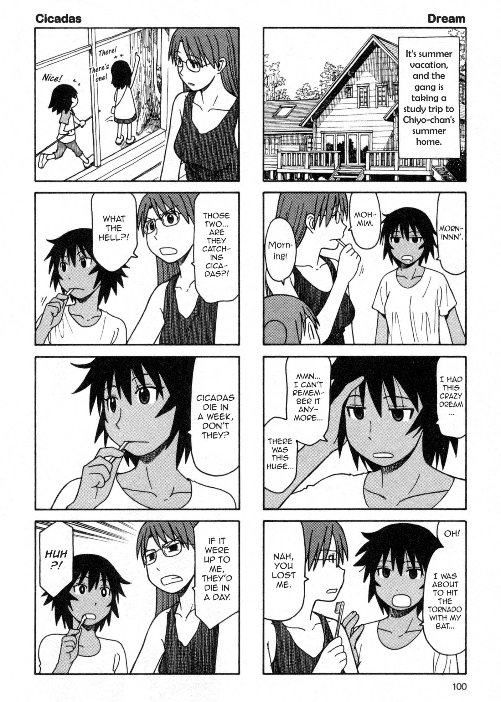 Read Azumanga Daioh (en) Manga Online