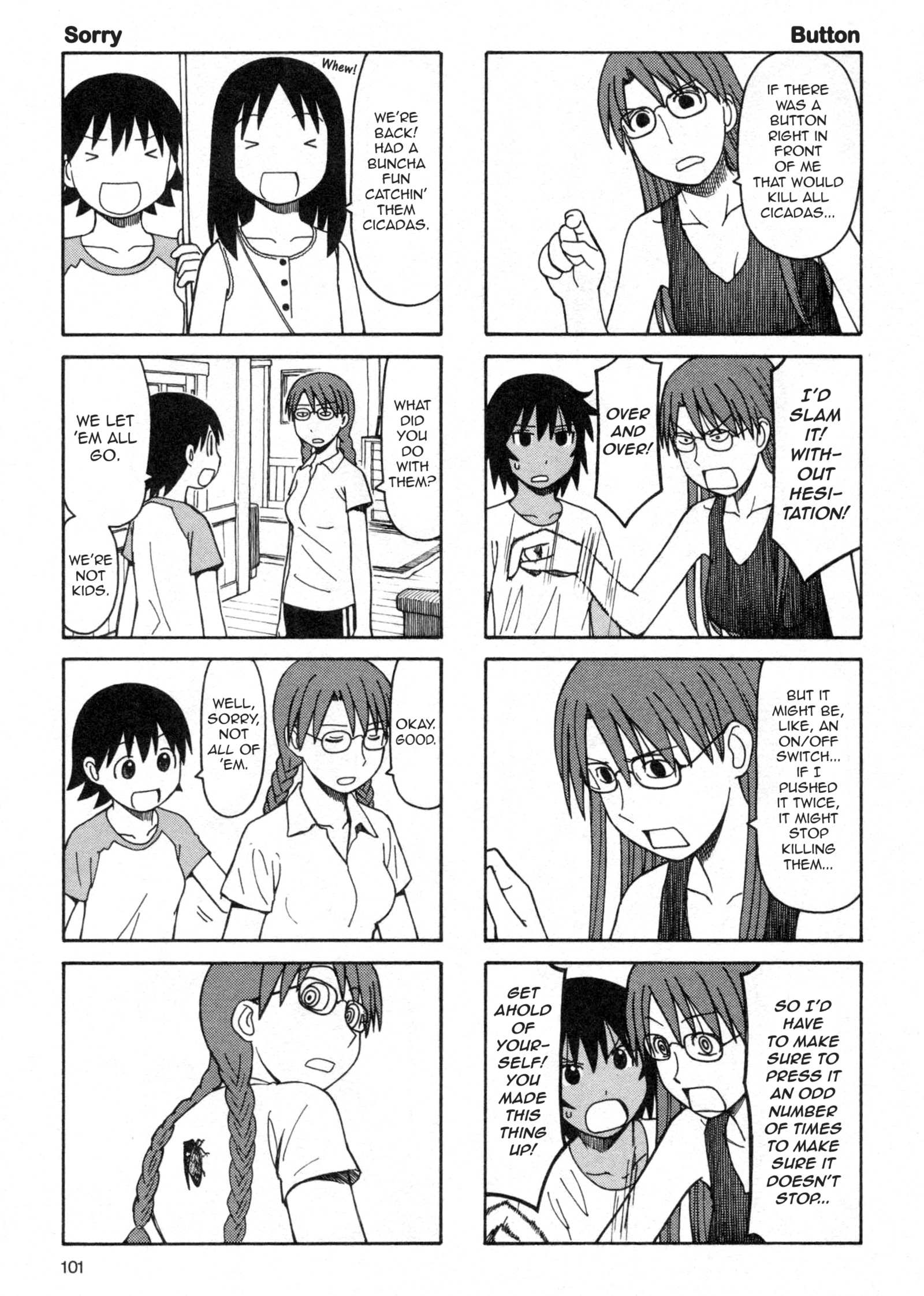 Read Azumanga Daioh (en) Manga Online