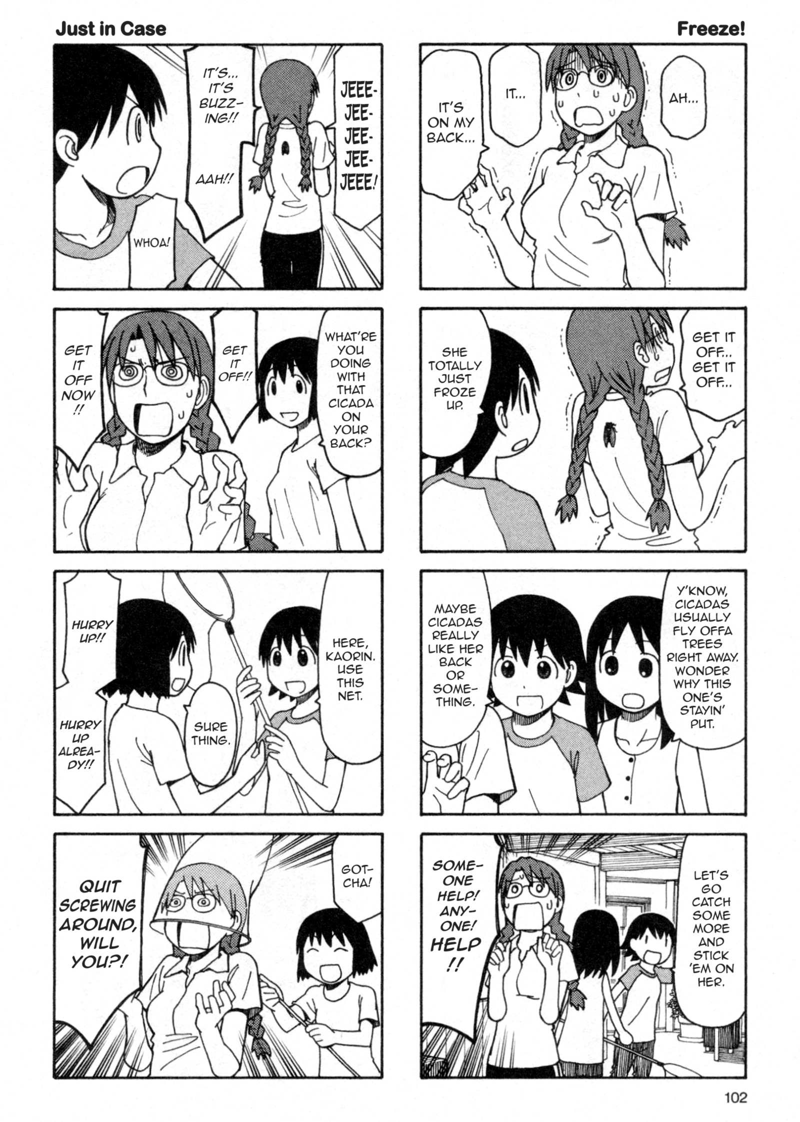 Read Azumanga Daioh (en) Manga Online