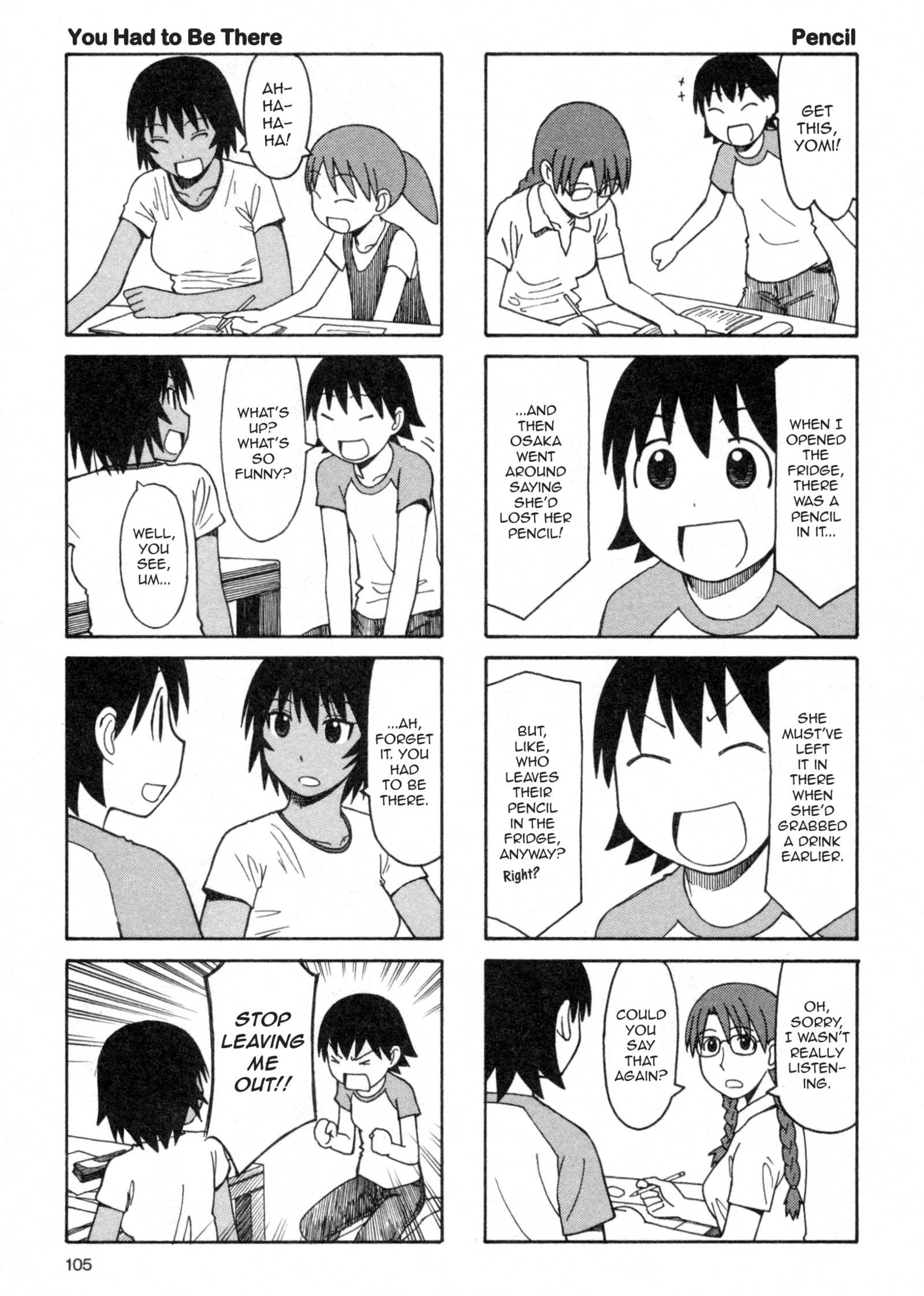 Read Azumanga Daioh (en) Manga Online