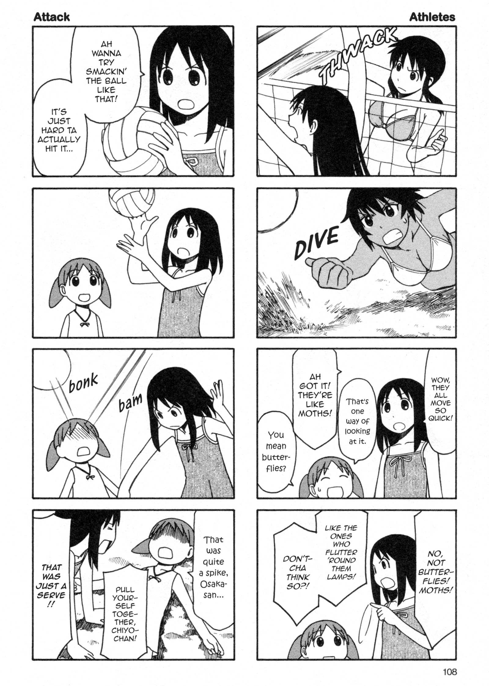Read Azumanga Daioh (en) Manga Online