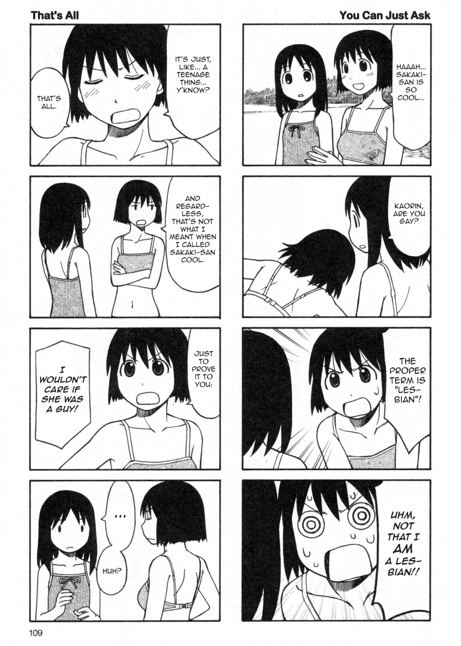Read Azumanga Daioh (en) Manga Online