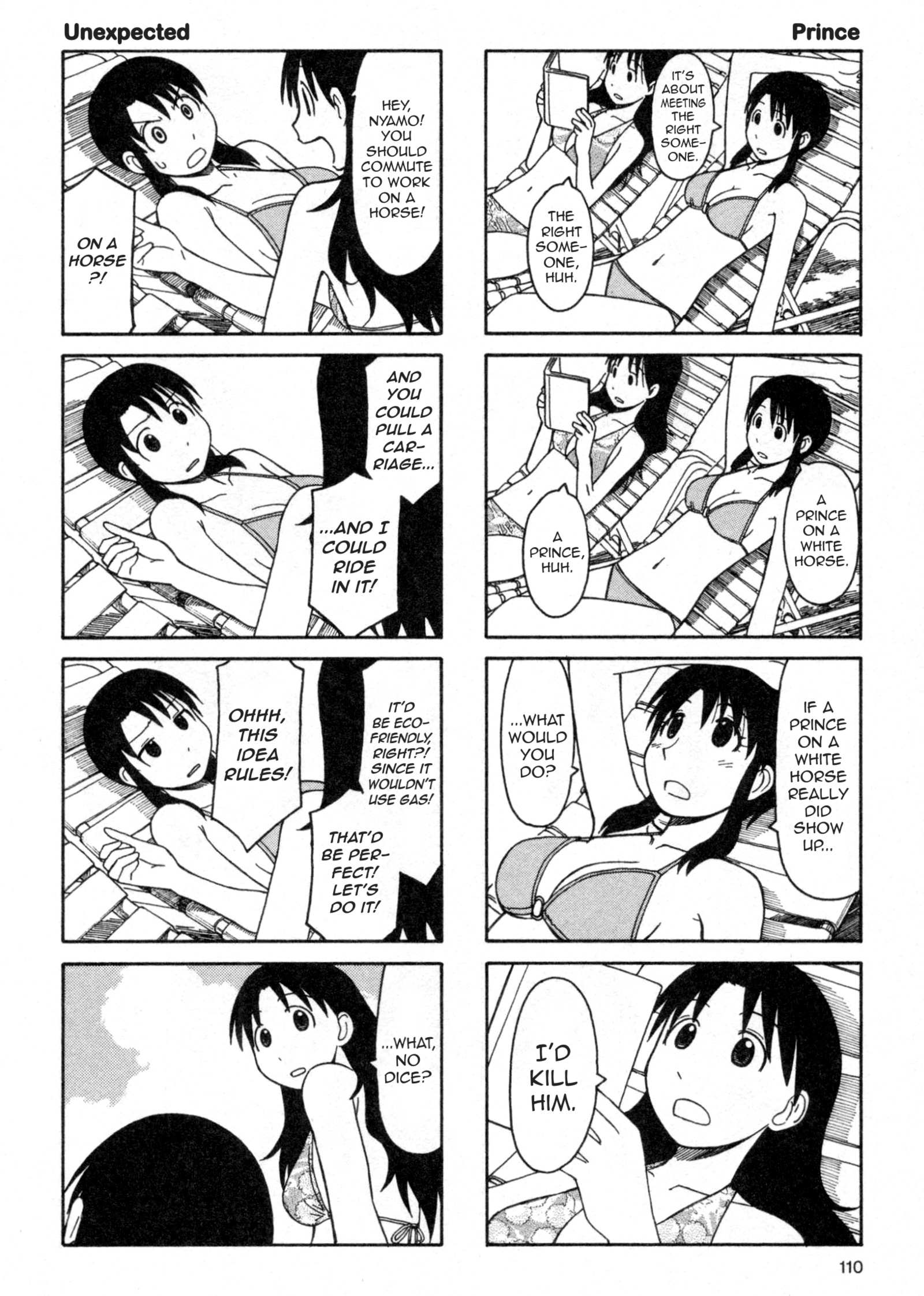 Read Azumanga Daioh (en) Manga Online