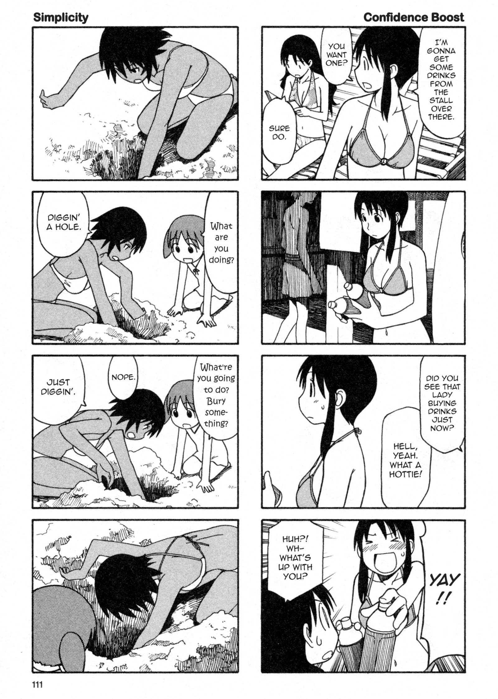 Read Azumanga Daioh (en) Manga Online
