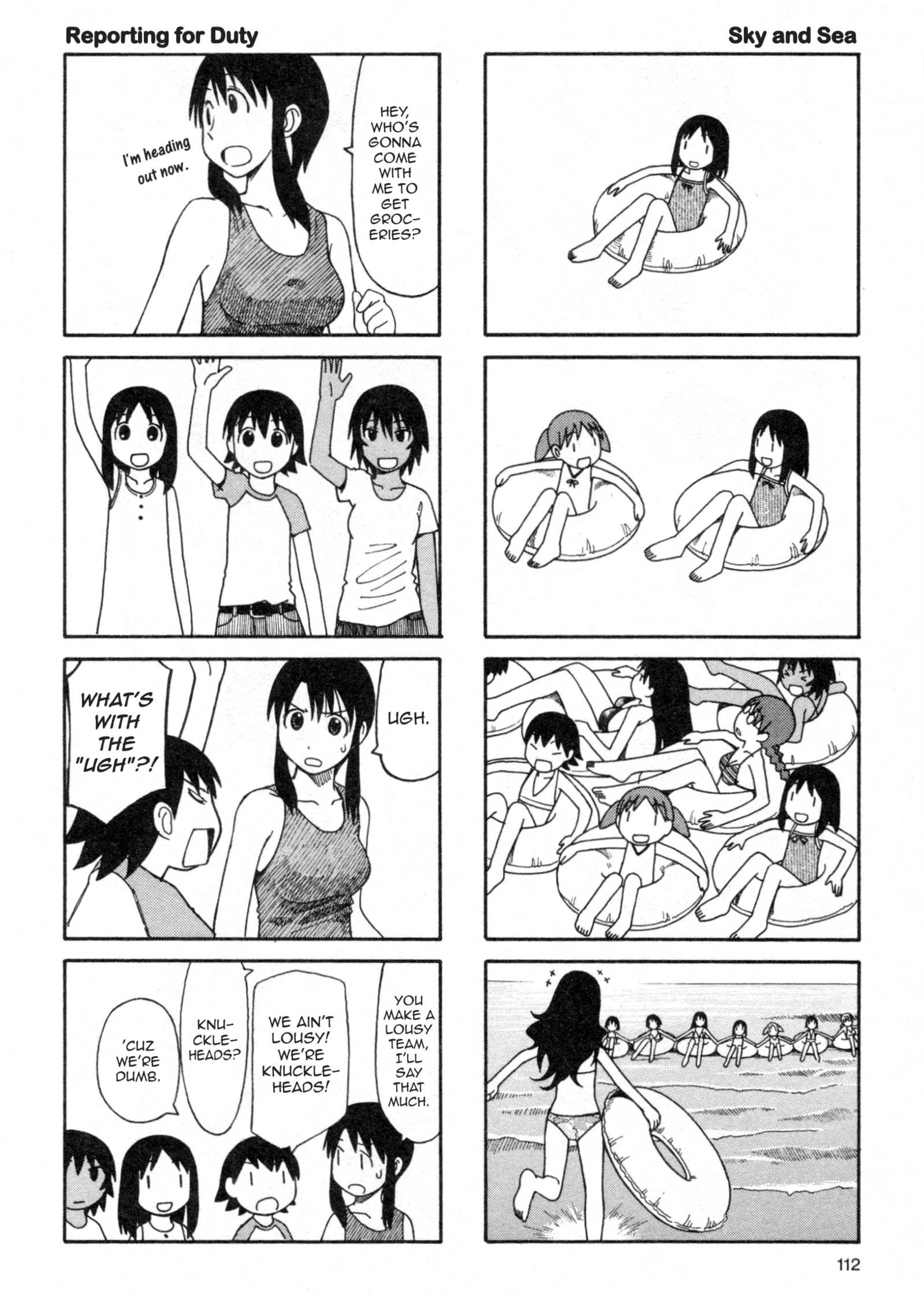 Read Azumanga Daioh (en) Manga Online
