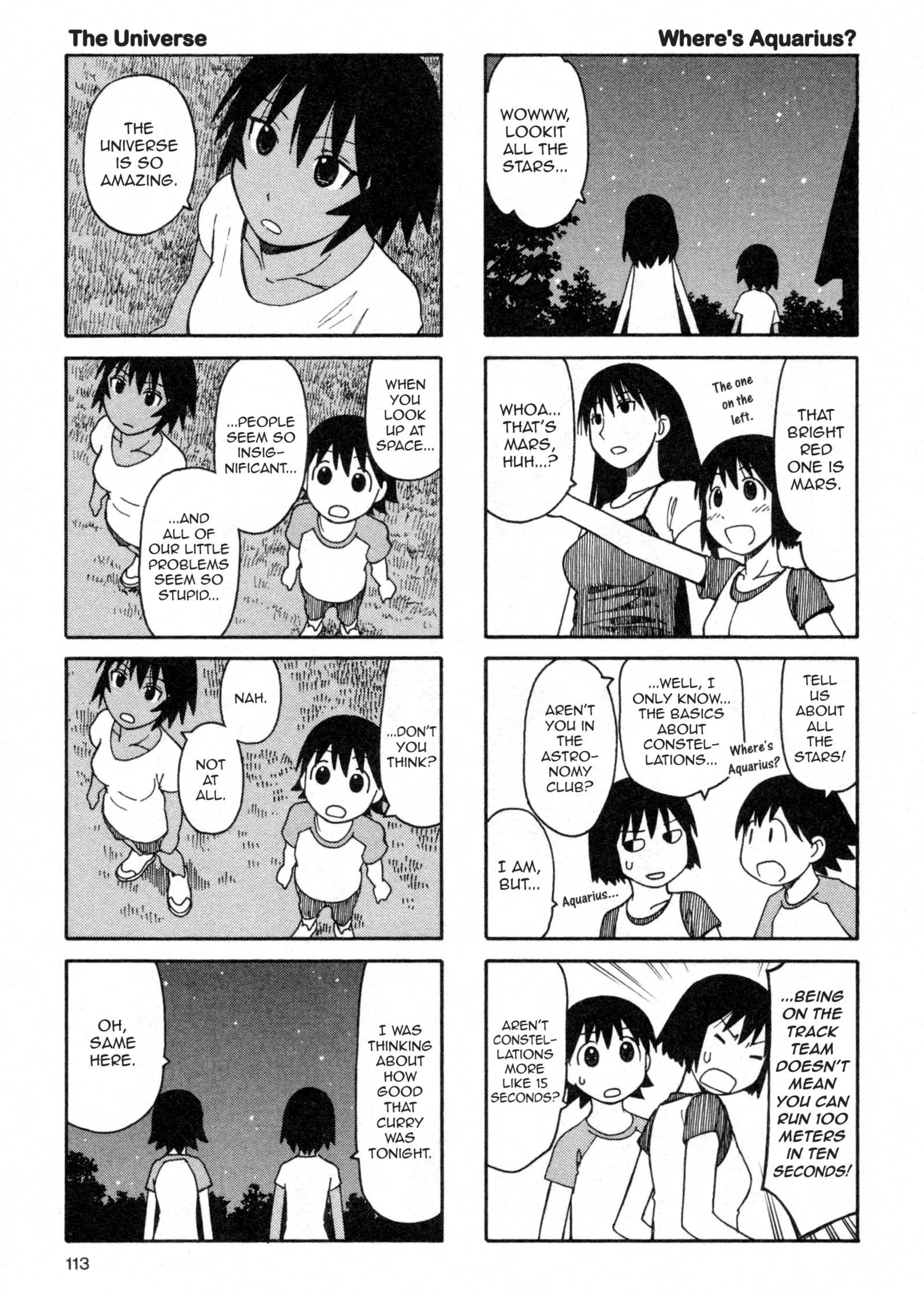 Read Azumanga Daioh (en) Manga Online