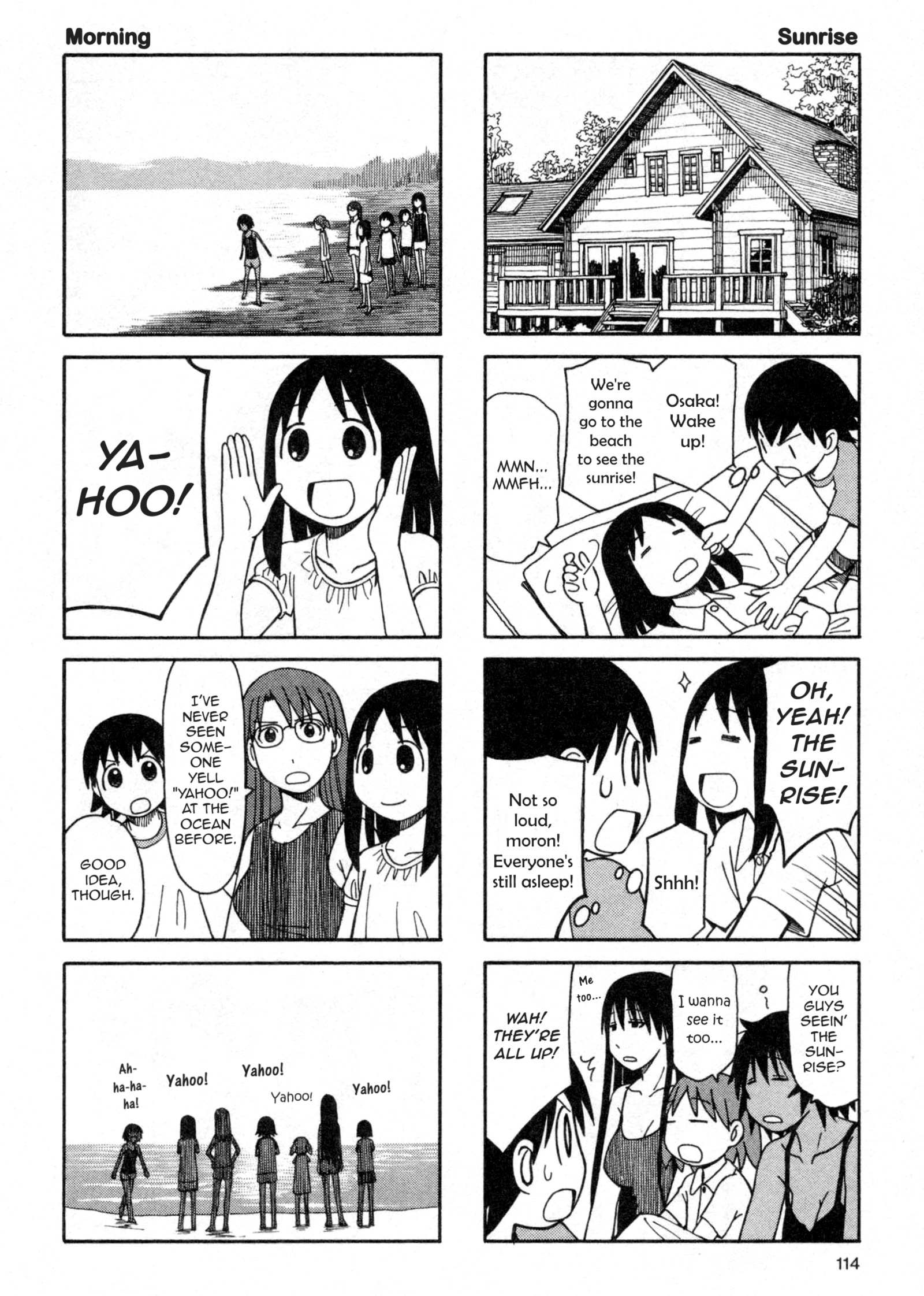 Read Azumanga Daioh (en) Manga Online