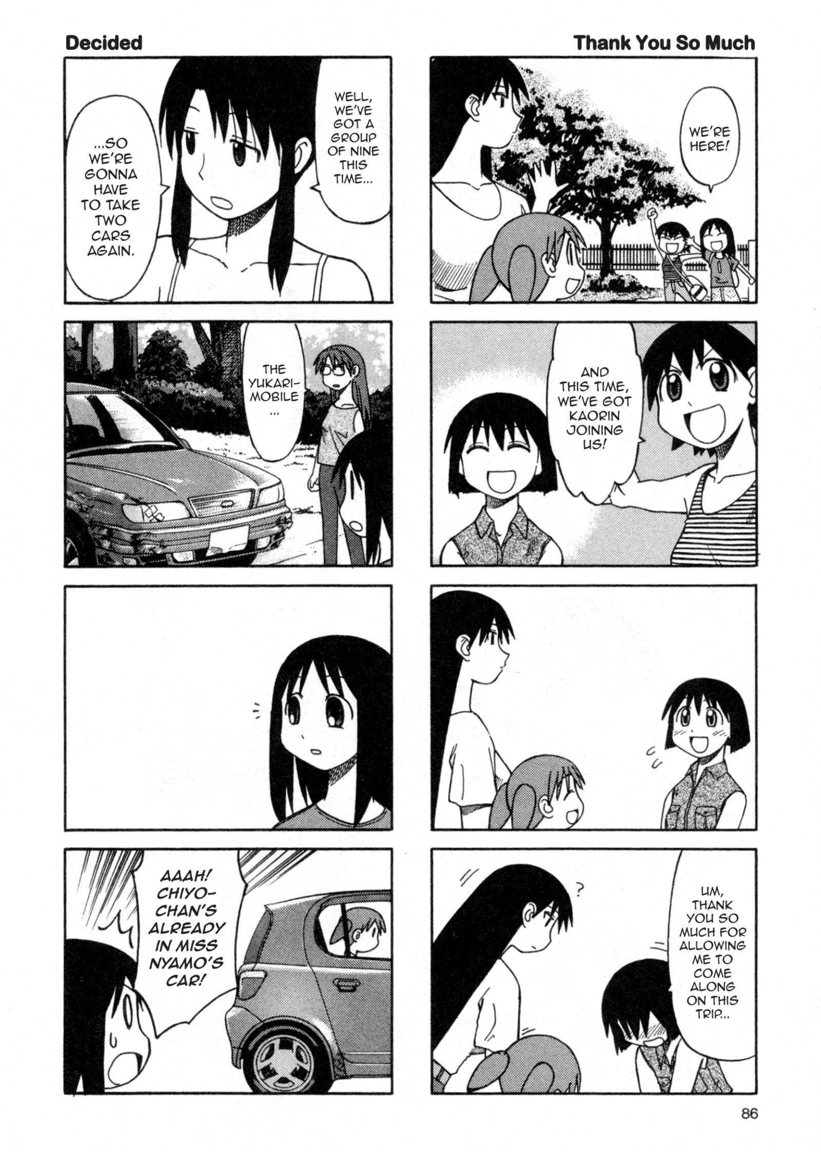 Read Azumanga Daioh (en) Manga Online
