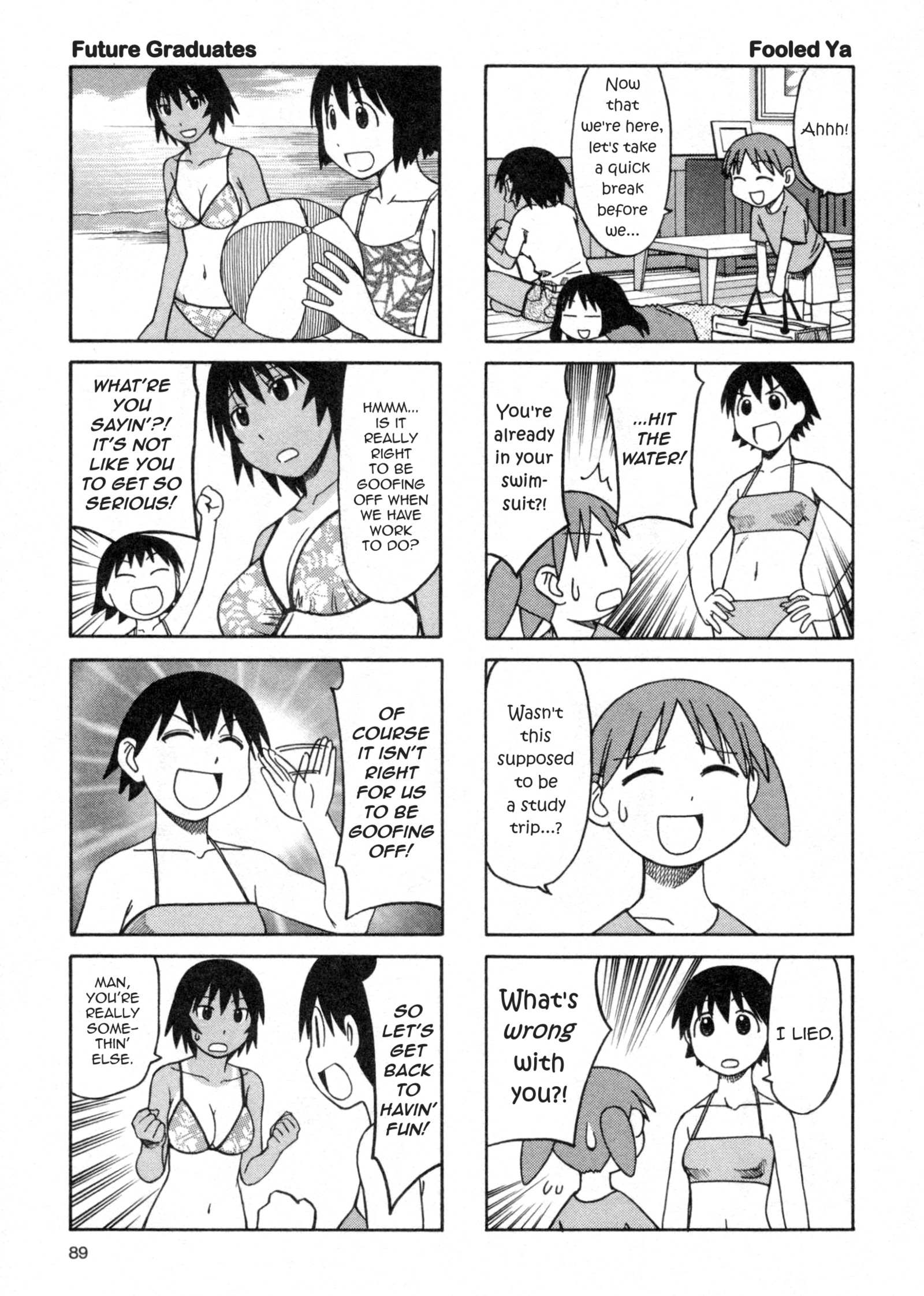 Read Azumanga Daioh (en) Manga Online