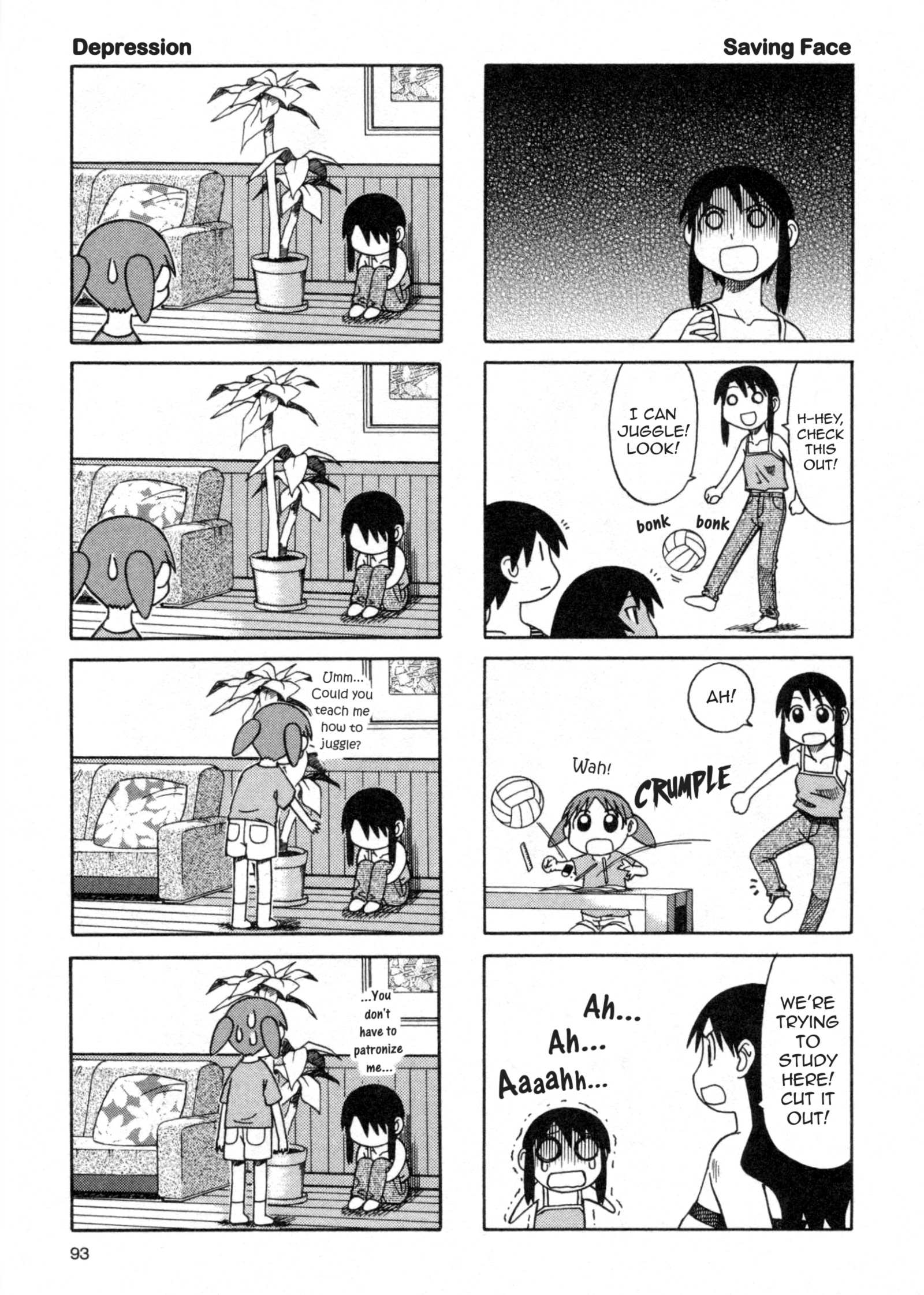 Read Azumanga Daioh (en) Manga Online