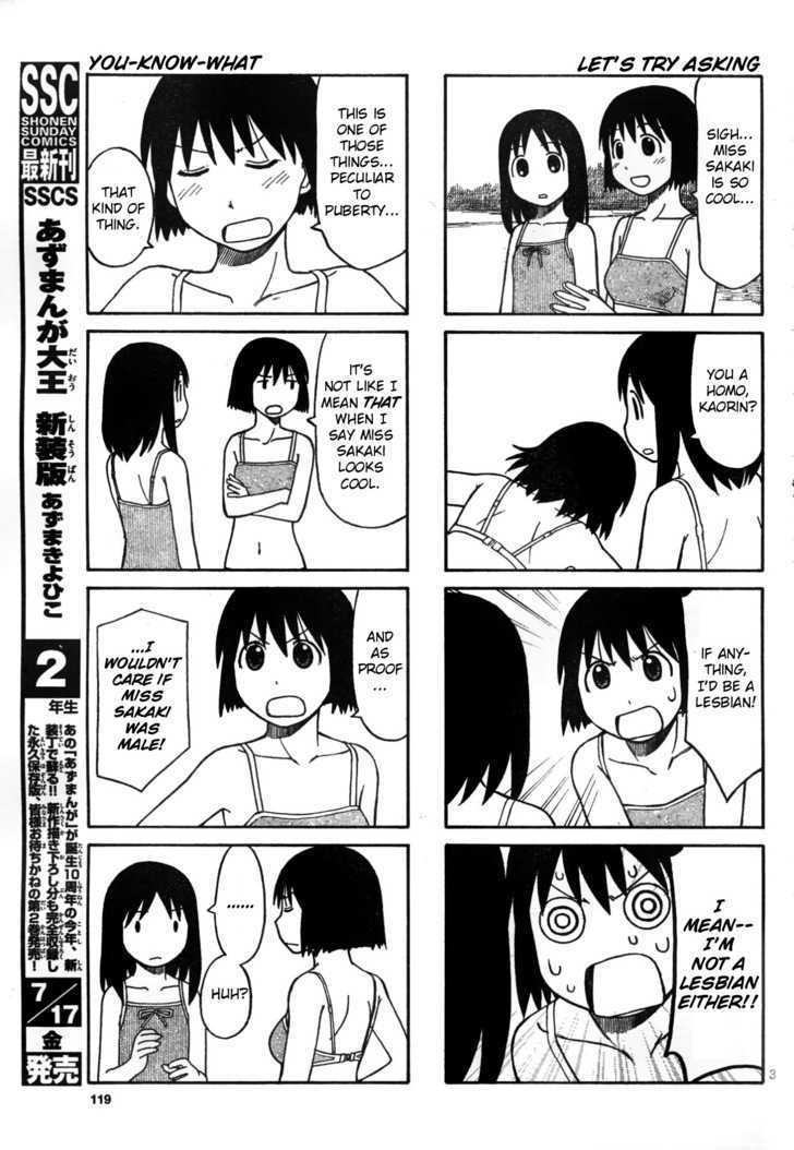 Read Azumanga Daioh (en) Manga Online