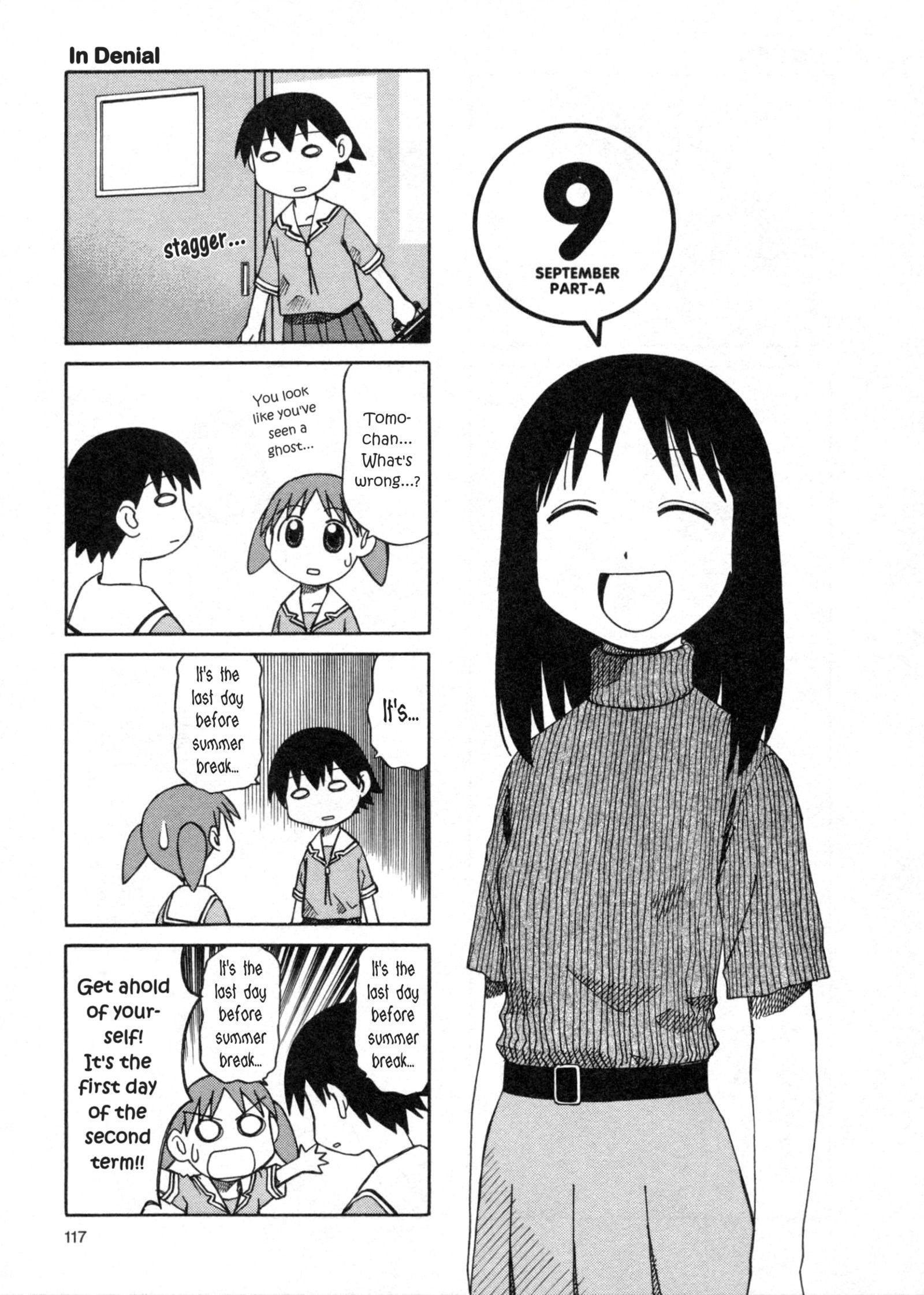 Read Azumanga Daioh (en) Manga Online