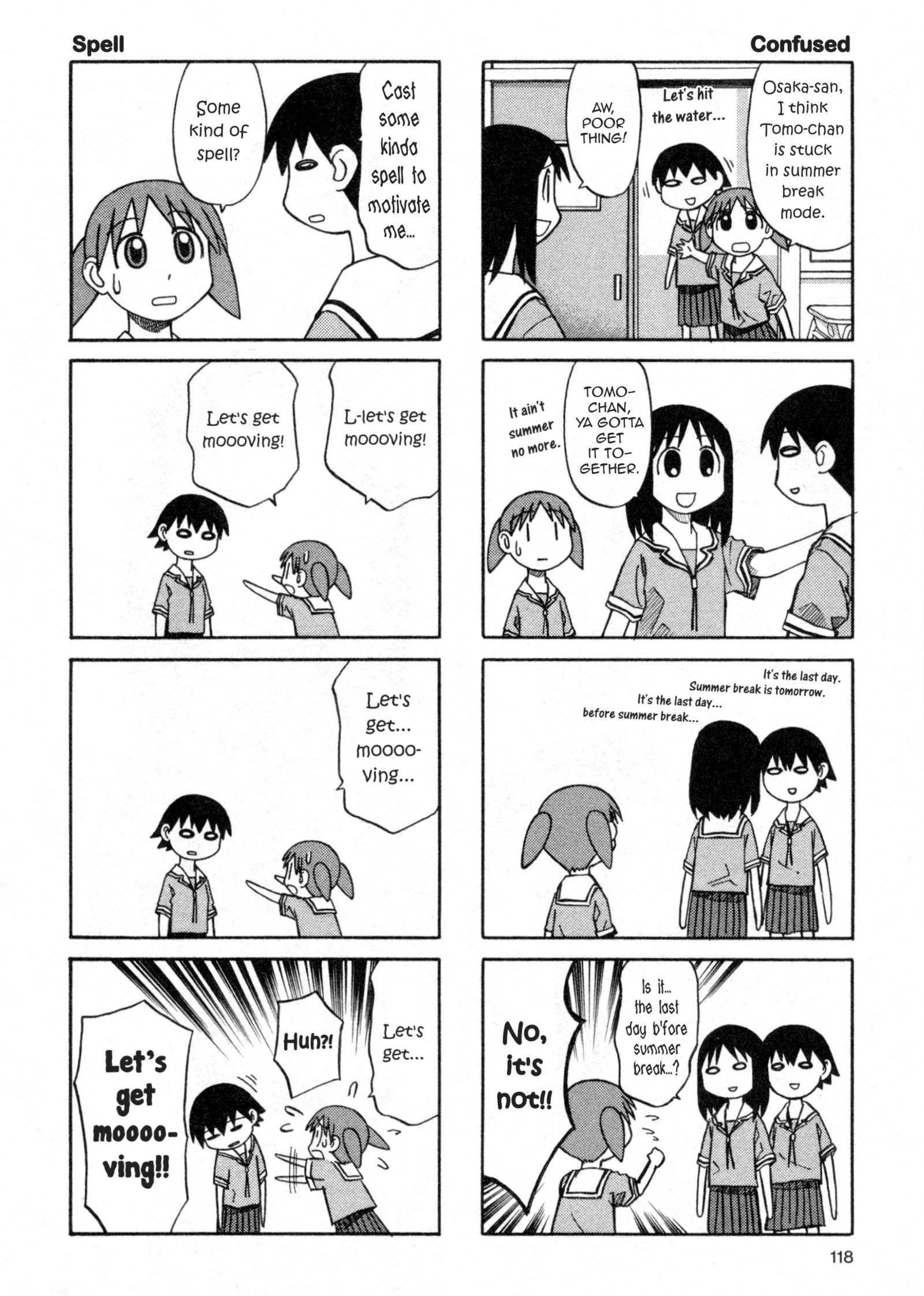 Read Azumanga Daioh (en) Manga Online