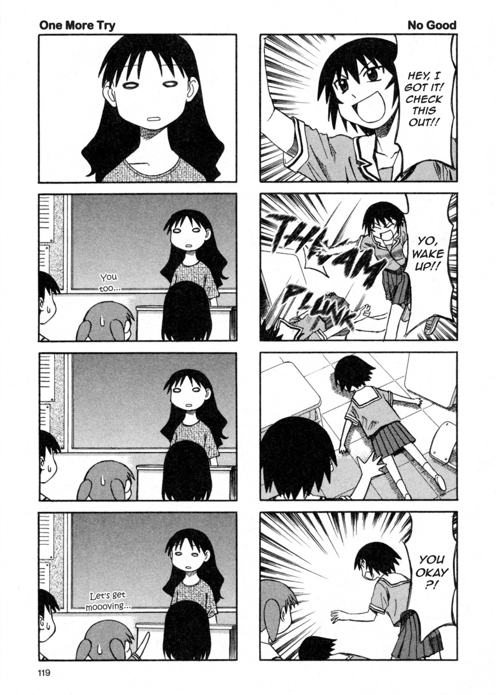 Read Azumanga Daioh (en) Manga Online