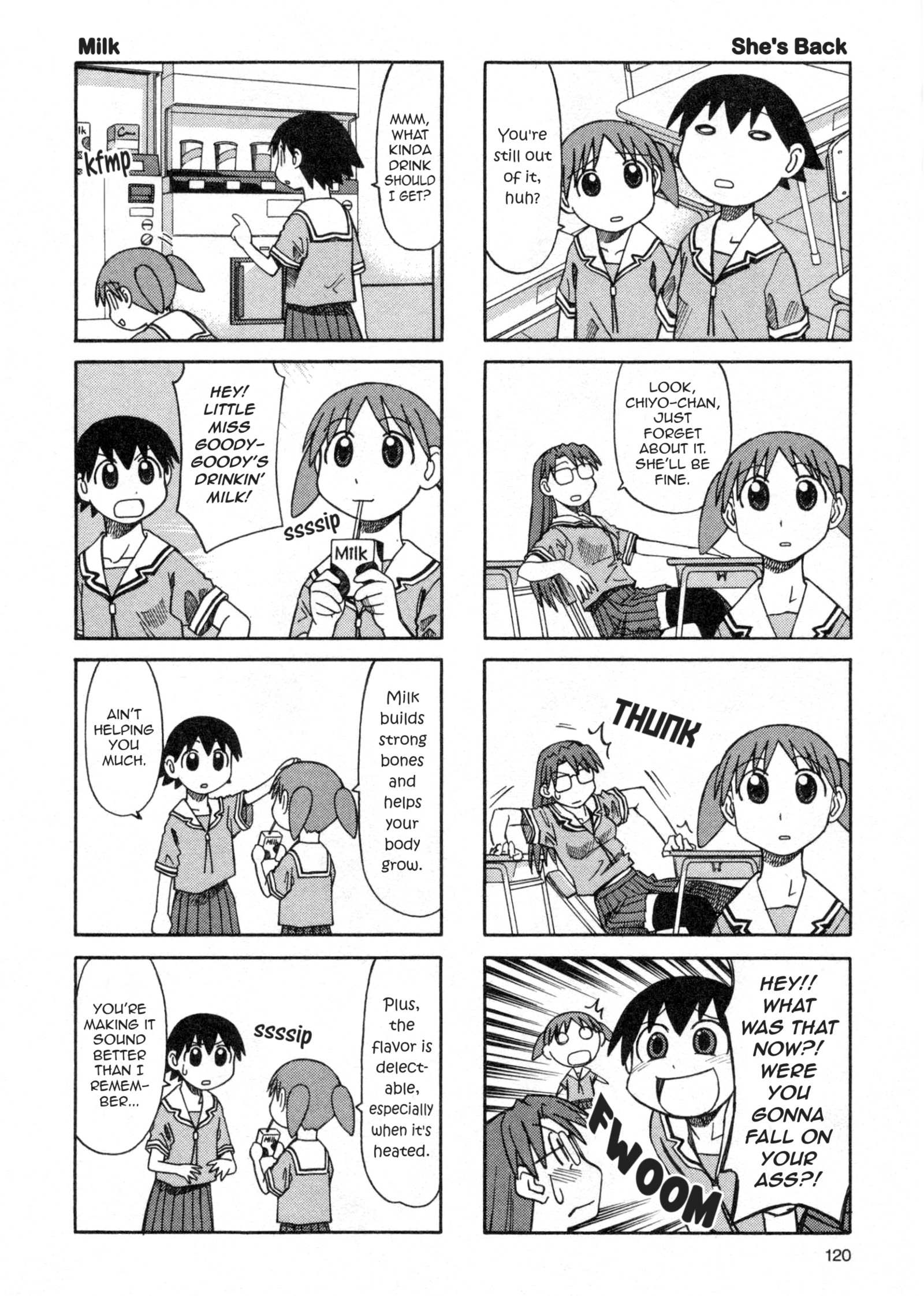 Read Azumanga Daioh (en) Manga Online