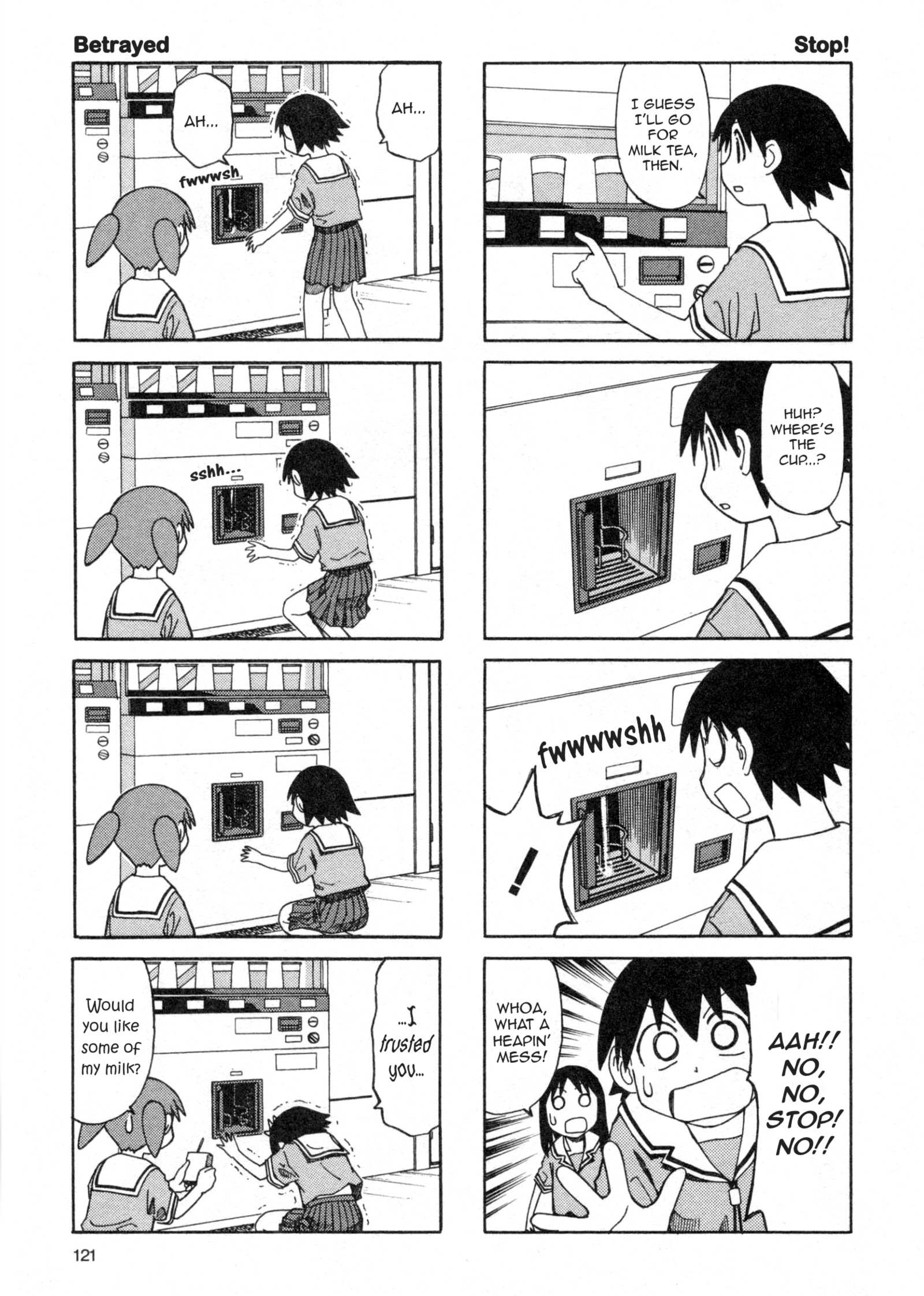 Read Azumanga Daioh (en) Manga Online
