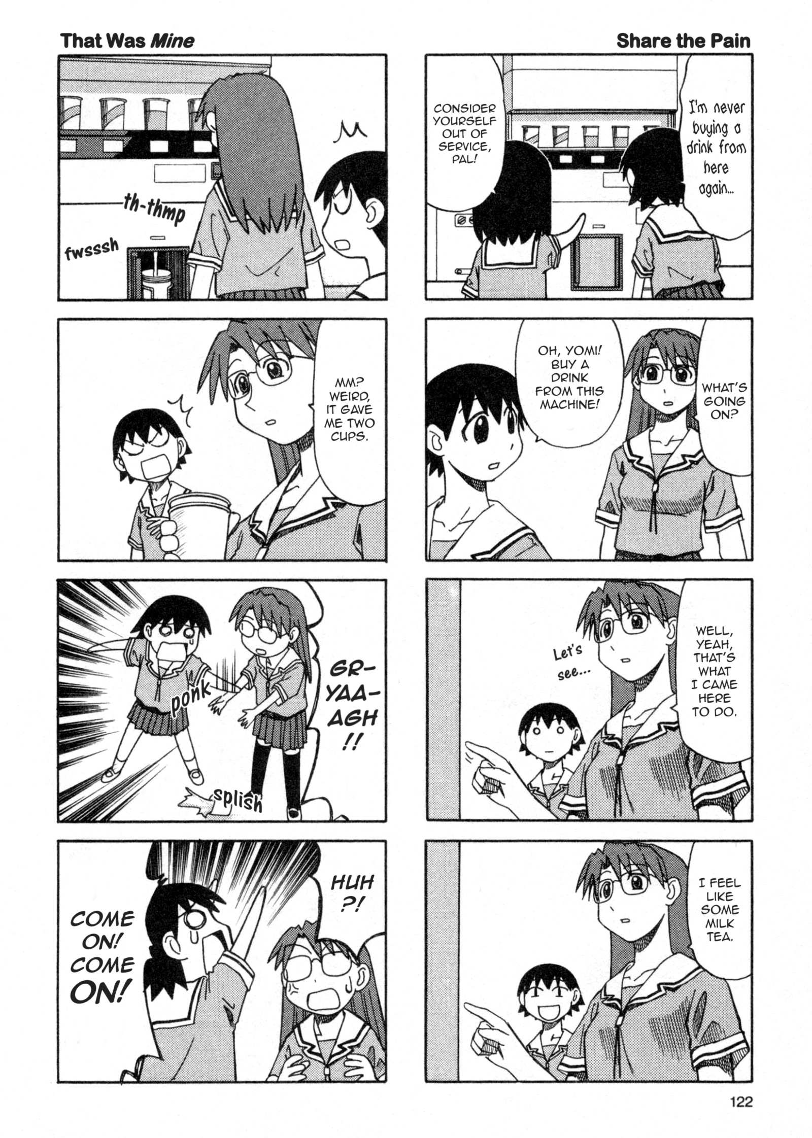 Read Azumanga Daioh (en) Manga Online